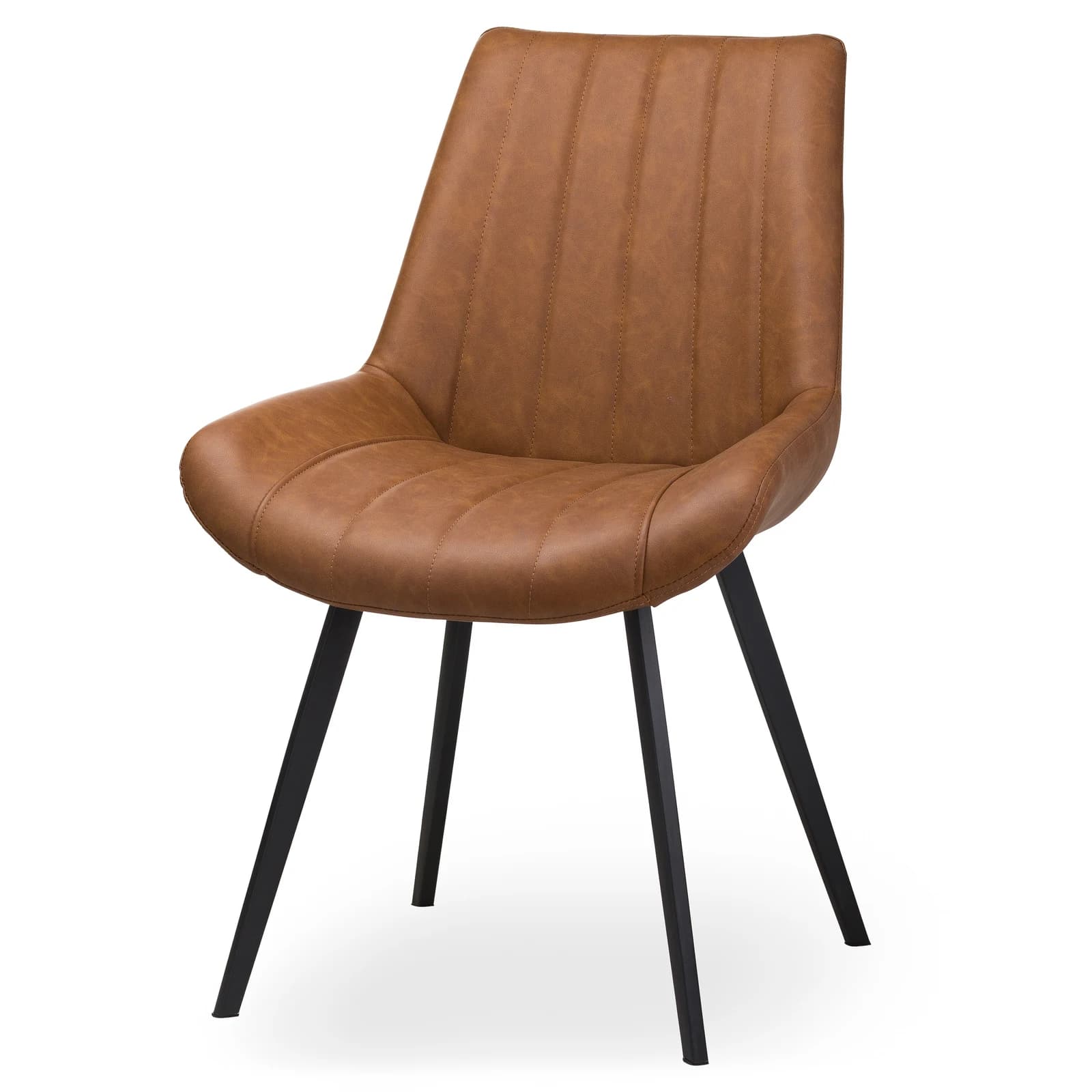 Malmo Tan Dining Chair - Chairs, photo 3 of 6