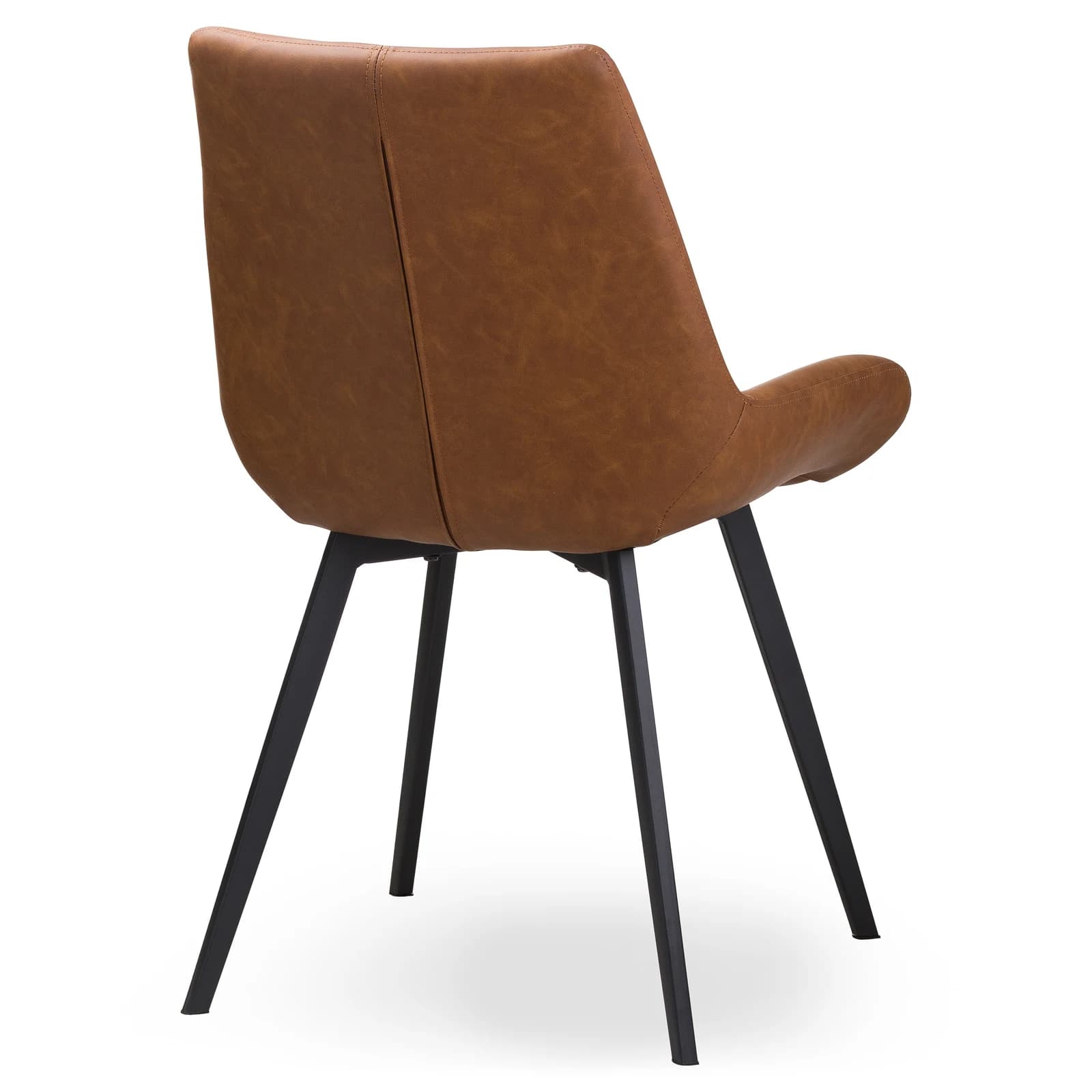Malmo Tan Dining Chair - Chairs, photo 4 of 6