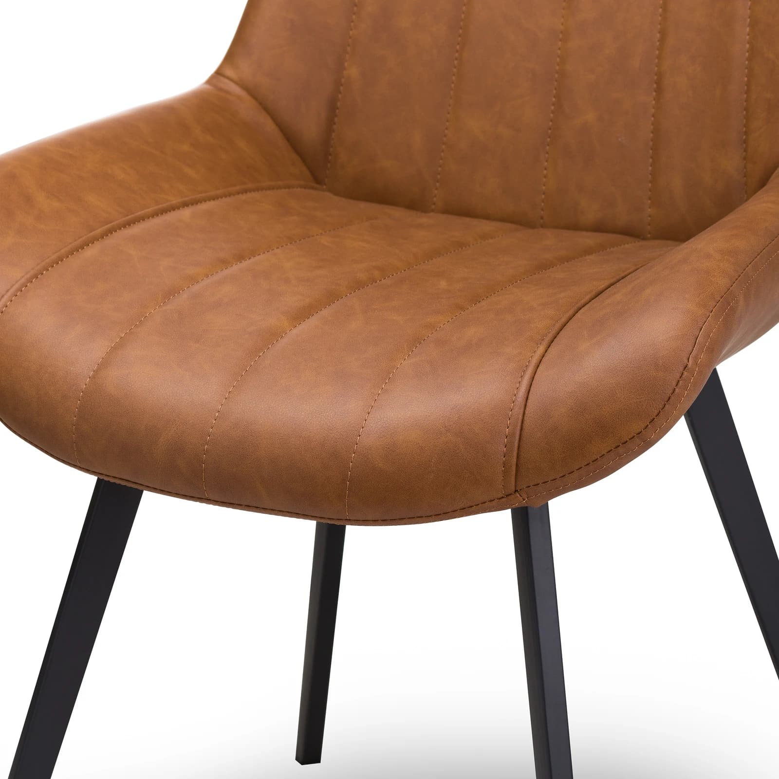 Malmo Tan Dining Chair - Chairs, photo 5 of 6