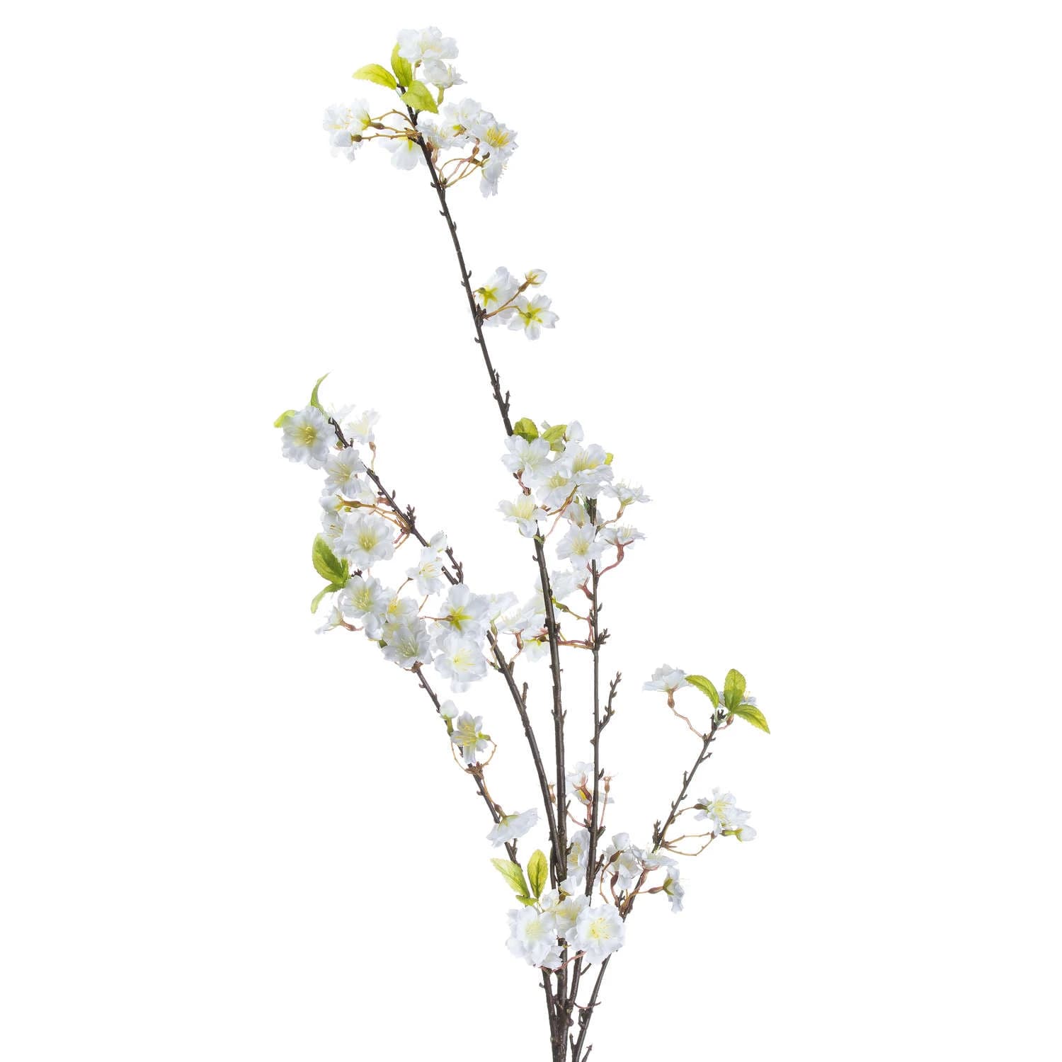 White Cherry Blossom Spray — Pack of 3 - Artificial plants & flowers, photo 3 of 4
