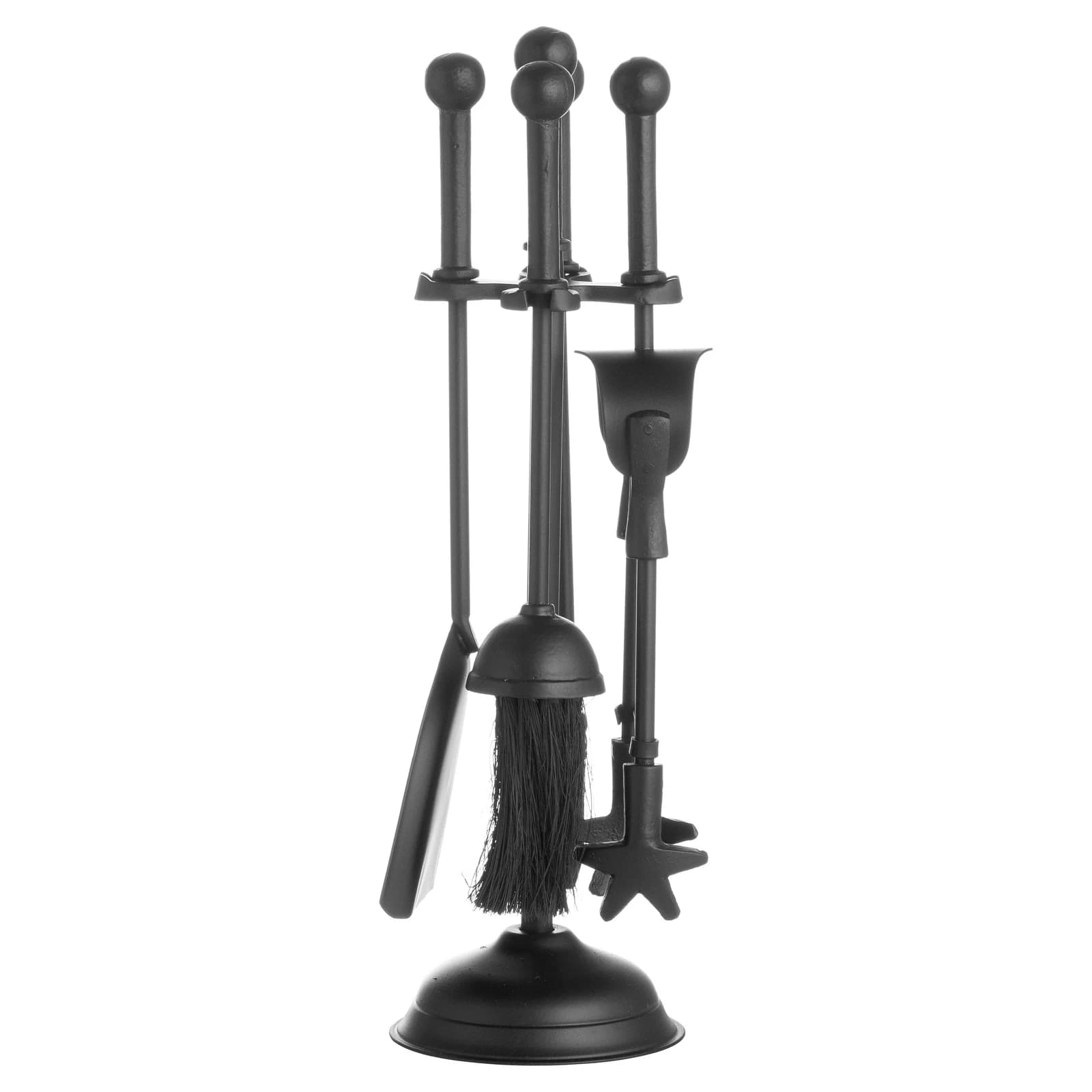 Ball Topped Companion Set In Black - Decorative, photo 3 of 3