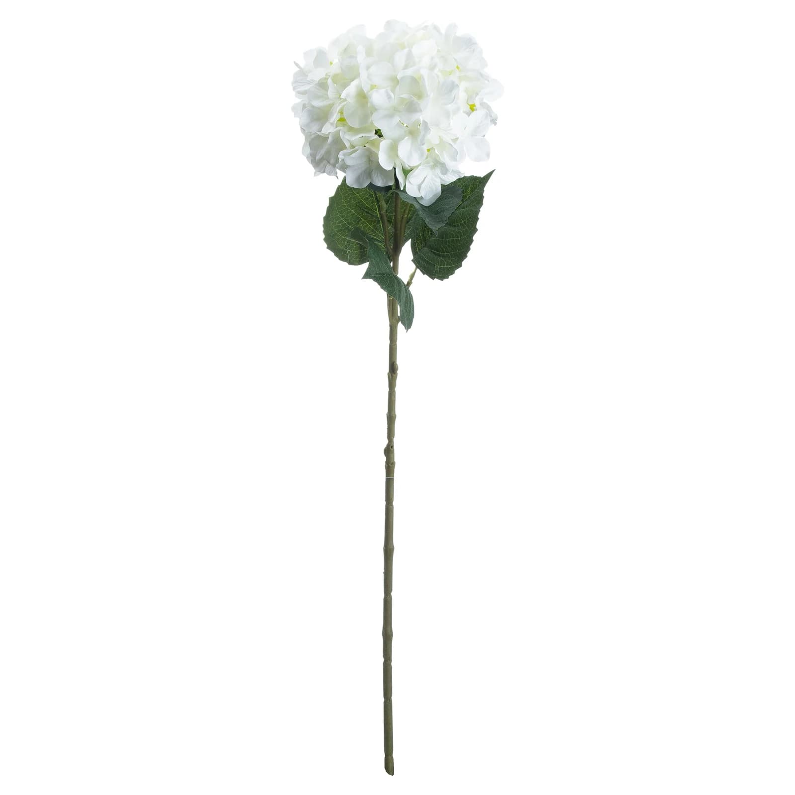 Single White Hydrangea — Pack of 5 - Artificial plants & flowers, photo 3 of 5