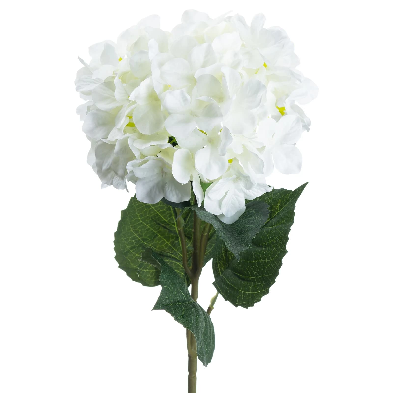 Single White Hydrangea — Pack of 5 - Artificial plants & flowers, photo 4 of 5
