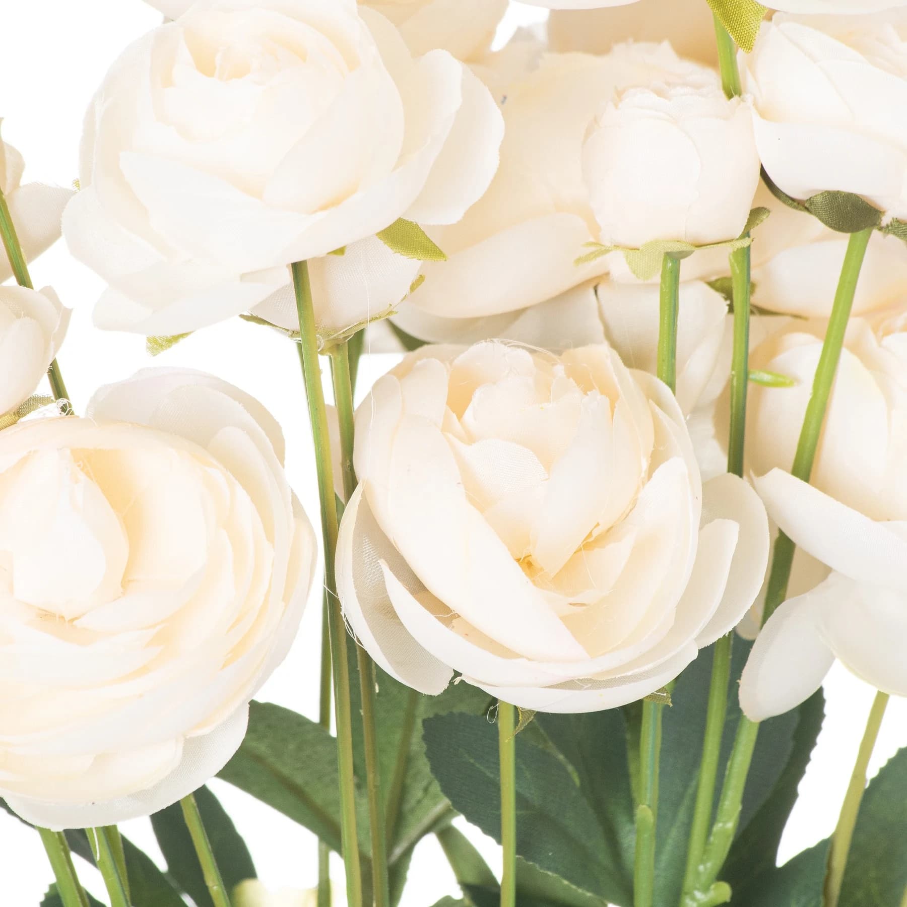 Cream Ranunculus — Pack of 5 - Artificial plants & flowers, photo 2 of 3