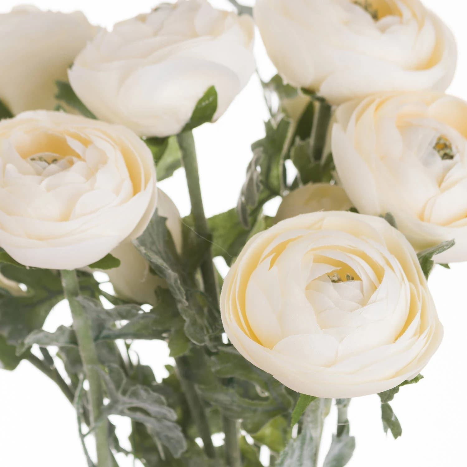 Soft Cream Ranunculus — Pack of 5 - Artificial plants & flowers, photo 2 of 3