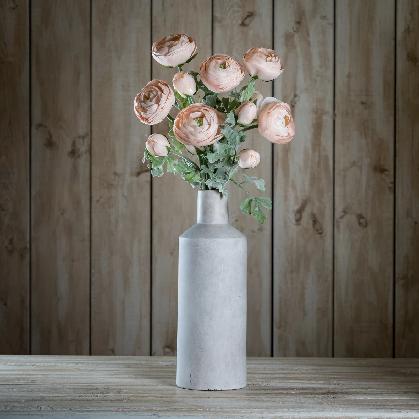 Pastel Pink Ranunculus — Pack of 5 - Artificial plants & flowers, photo 2 of 5