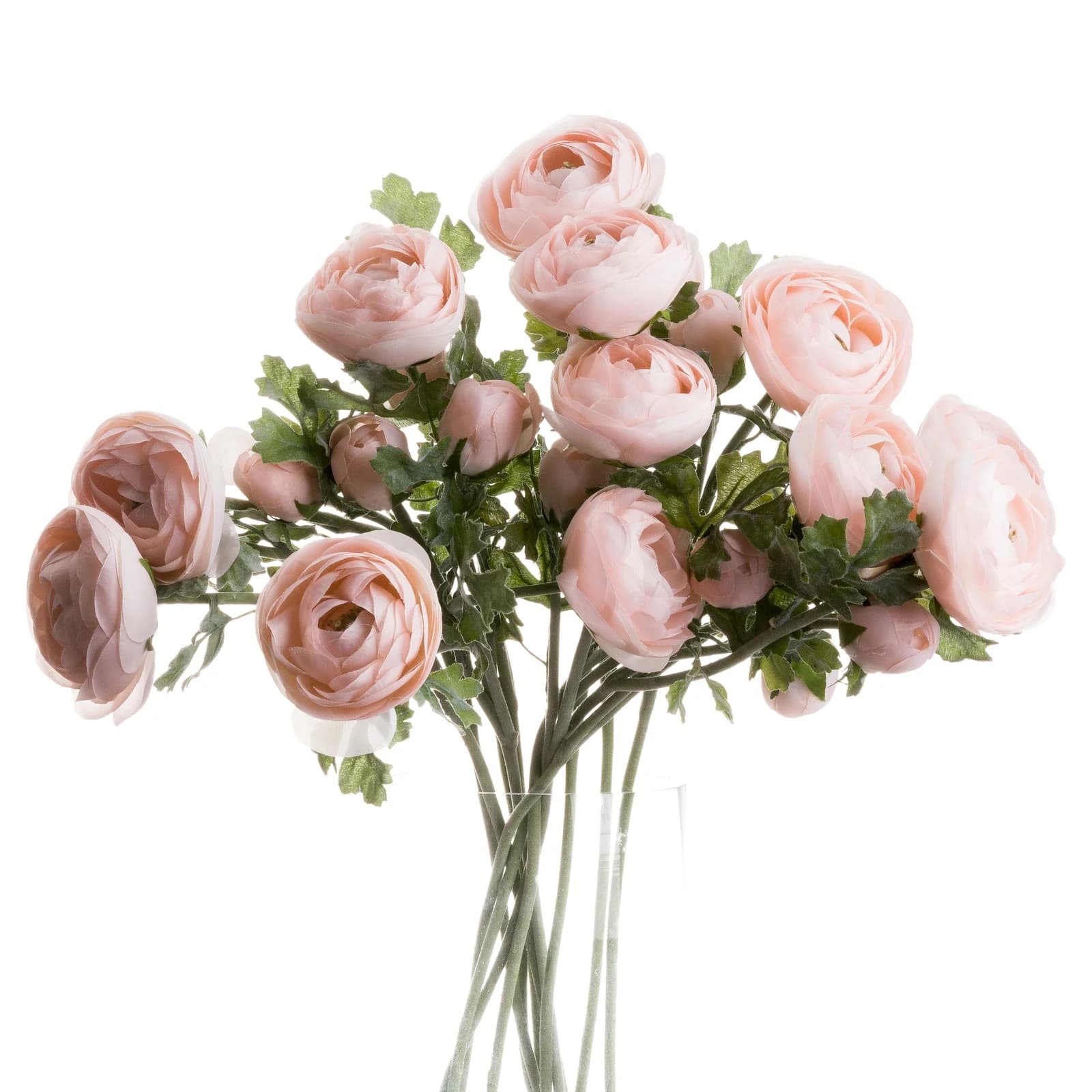 Pastel Pink Ranunculus — Pack of 5 - Artificial plants & flowers, photo 3 of 5