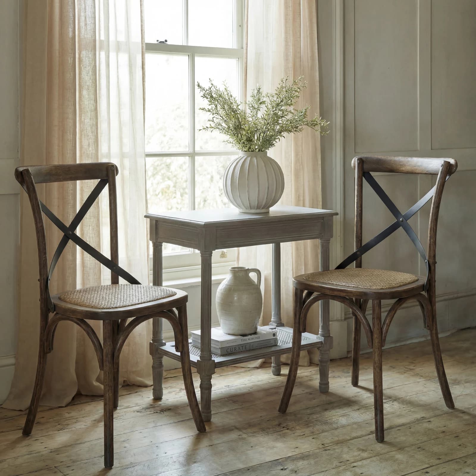 Cross Back Dining Chair - Chairs, photo 2 of 6