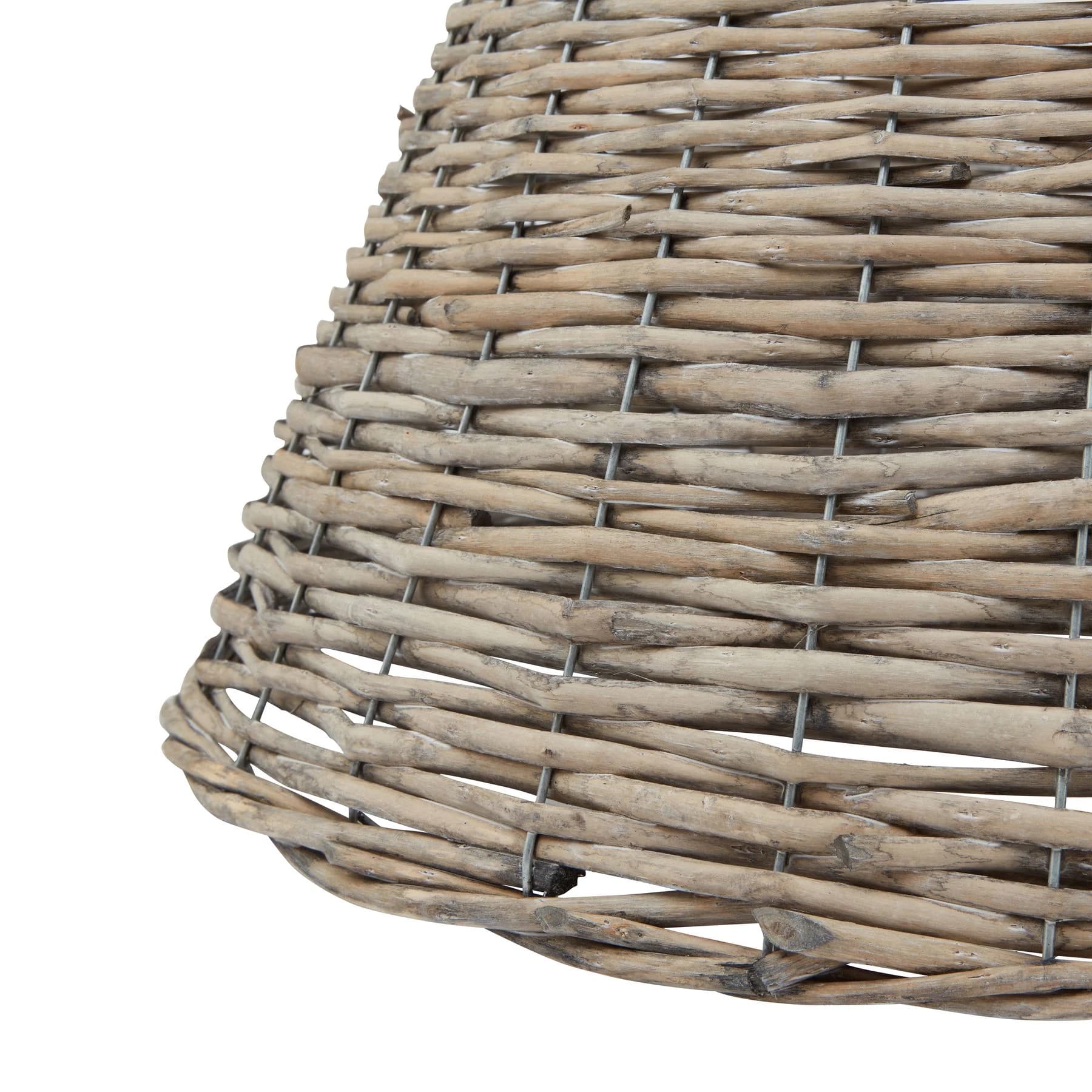 Wicker Tree Skirt - Artificial plants & flowers, photo 3 of 3