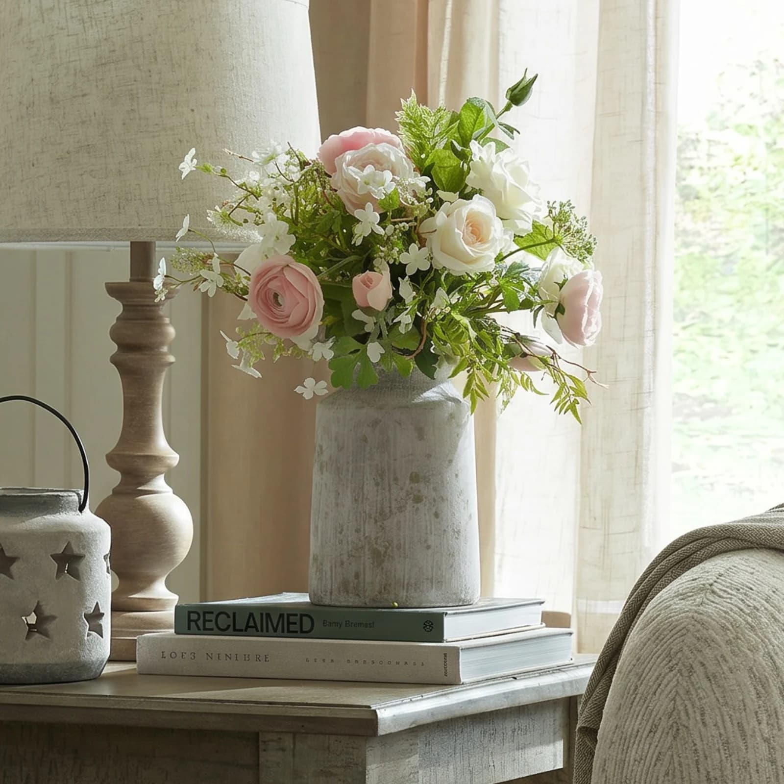 Bloomville Urn Stone Vase - Vases, photo 2 of 6