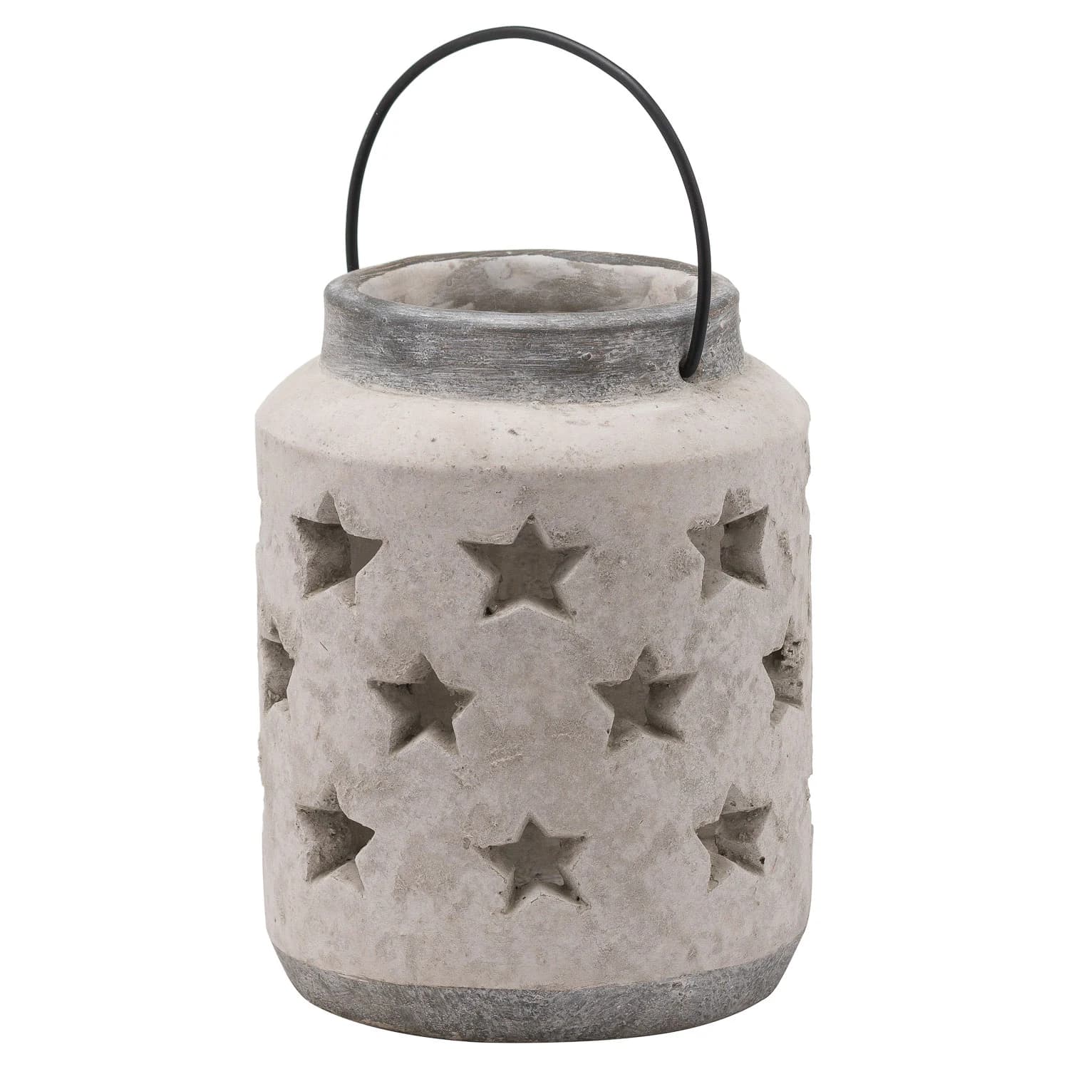 Bloomville Large Stone Star Lantern - Lanterns, photo 2 of 6