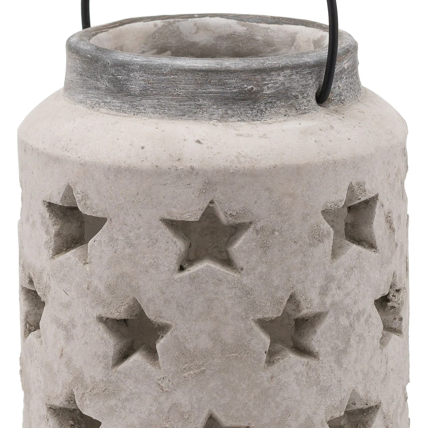 Bloomville Large Stone Star Lantern - Lanterns, photo 3 of 6