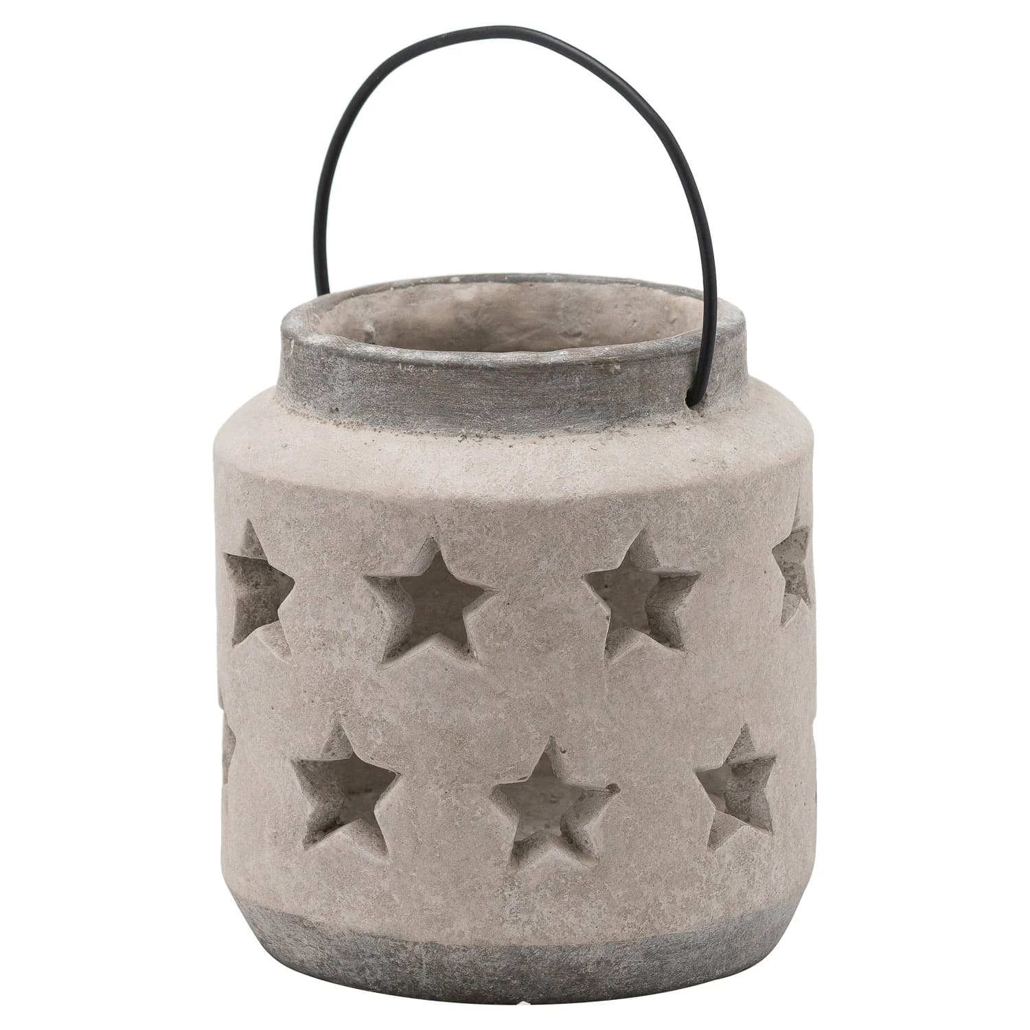 Bloomville Stone Star Lantern - Lanterns, photo 2 of 5