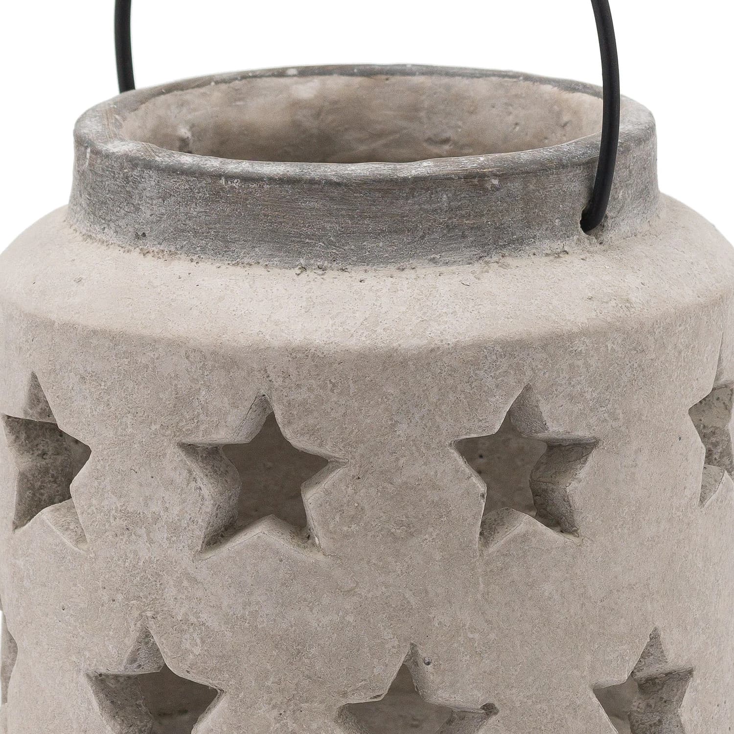 Bloomville Stone Star Lantern - Lanterns, photo 3 of 5