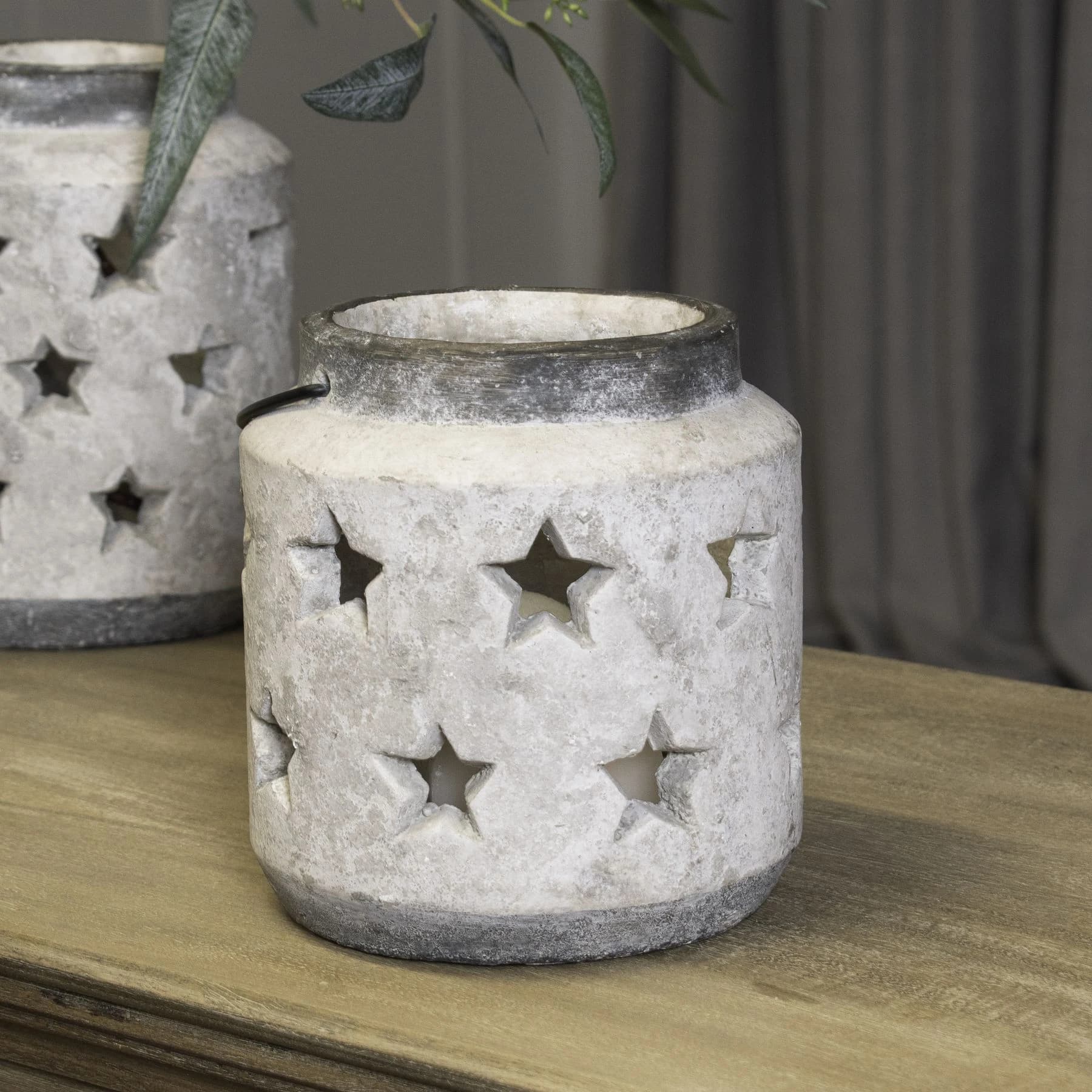 Bloomville Stone Star Lantern - Lanterns, photo 5 of 5