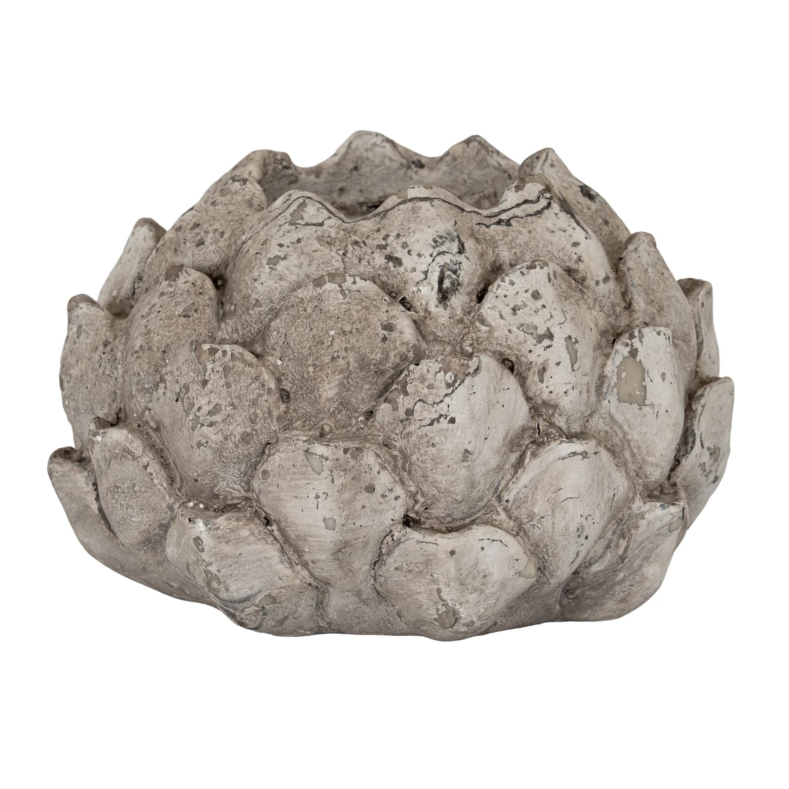 Stone Effect Acorn Tea Light Holder - Decorative, photo 2 of 5