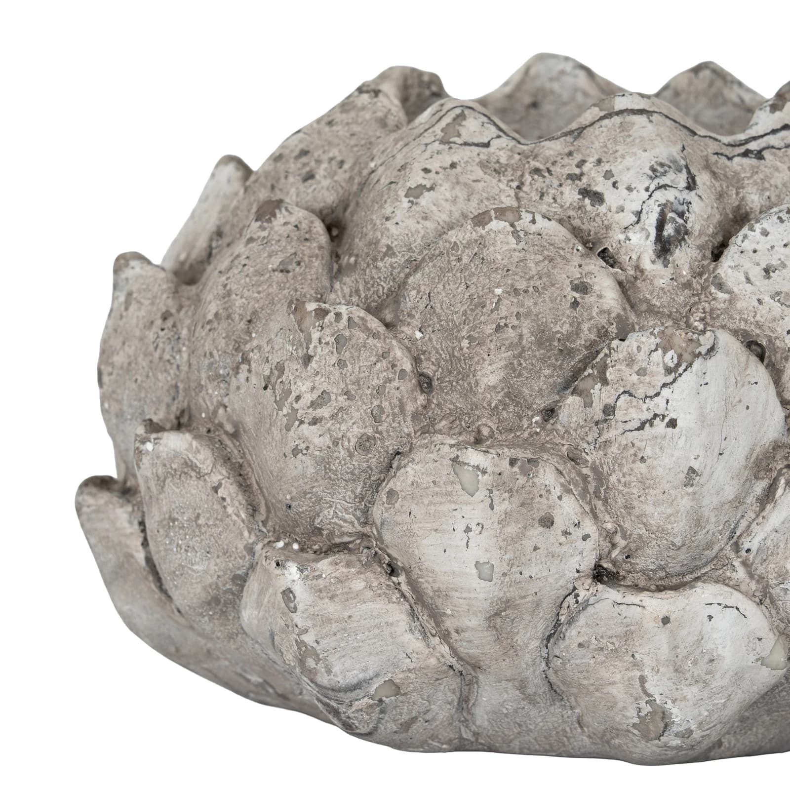 Stone Effect Acorn Tea Light Holder - Decorative, photo 4 of 5