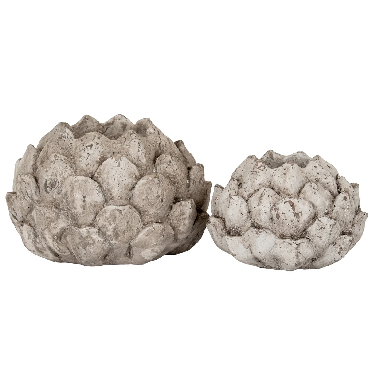 Stone Effect Acorn Tea Light Holder - Decorative, photo 5 of 5