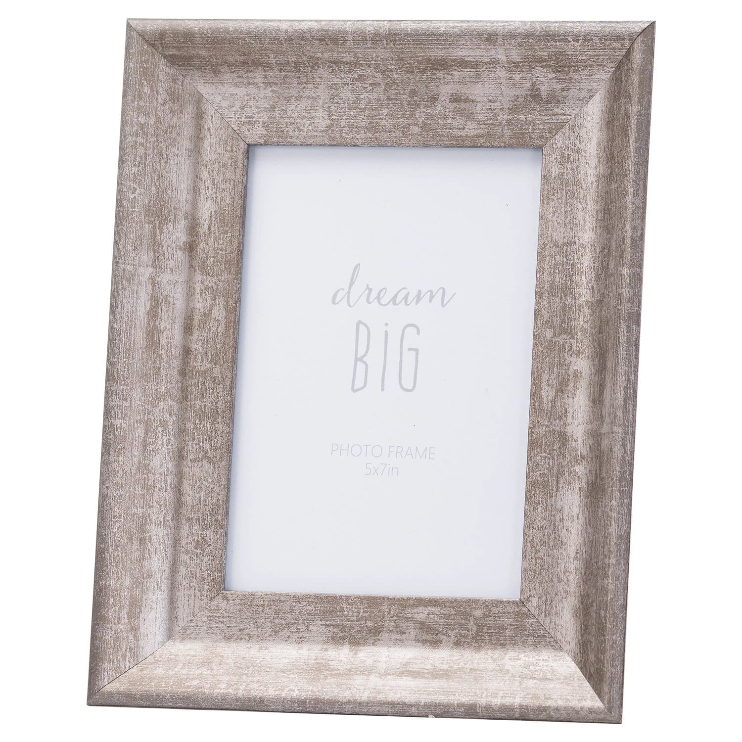 Convex Matt Silver 5X7 Frame - Wall art & frames, photo 2 of 5