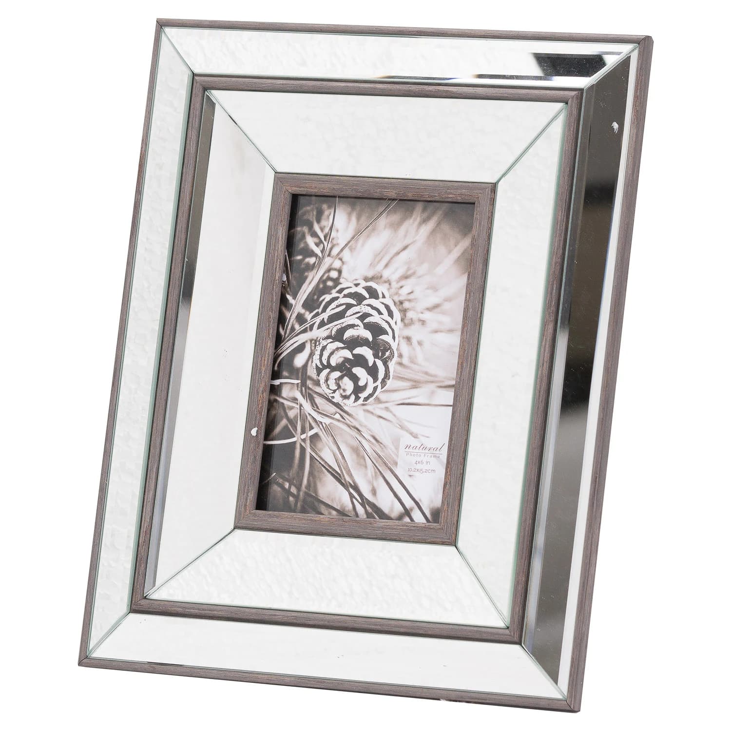 Tristan Mirror And Wood 4X6 Frame - Mirrors, photo 2 of 3