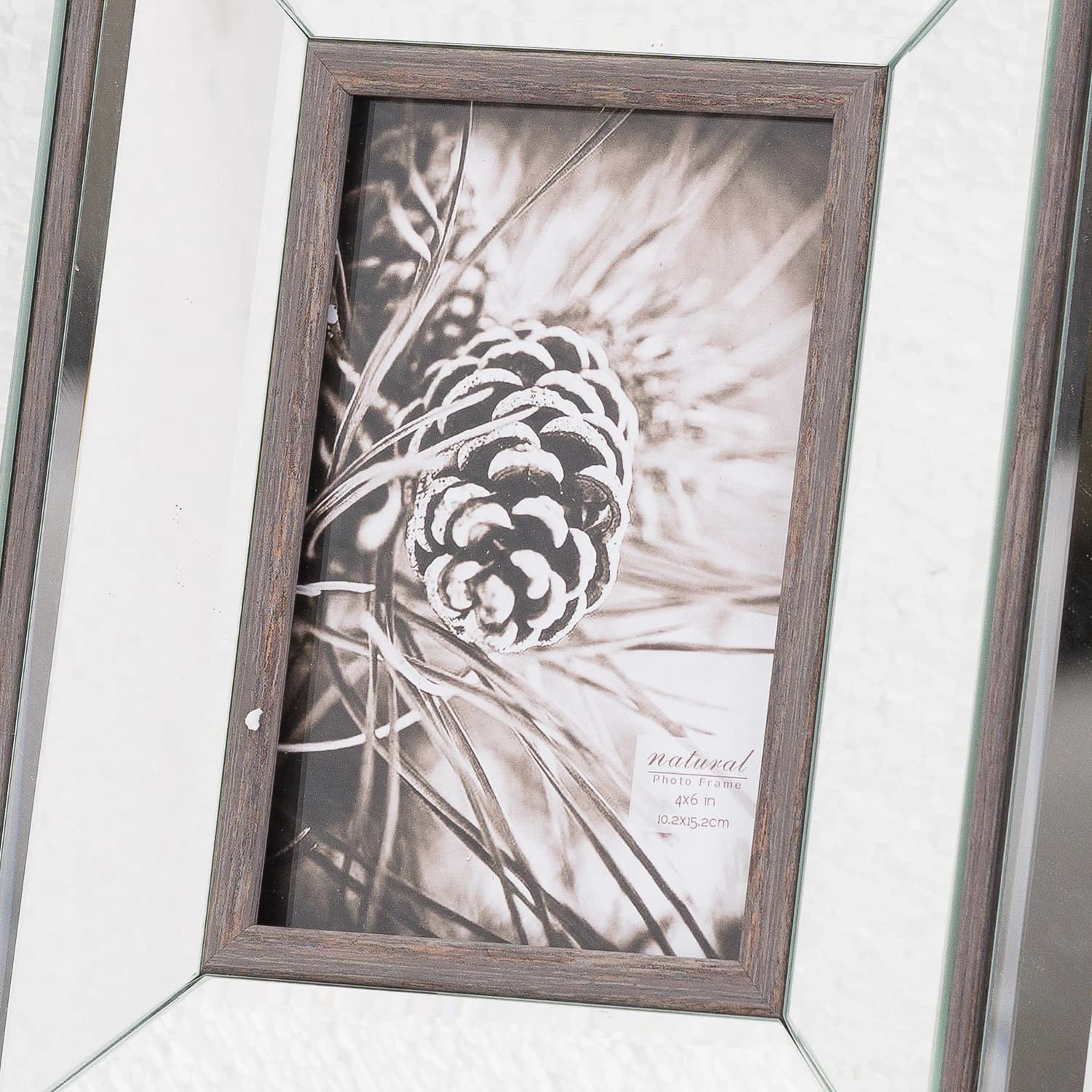 Tristan Mirror And Wood 4X6 Frame - Mirrors, photo 3 of 3