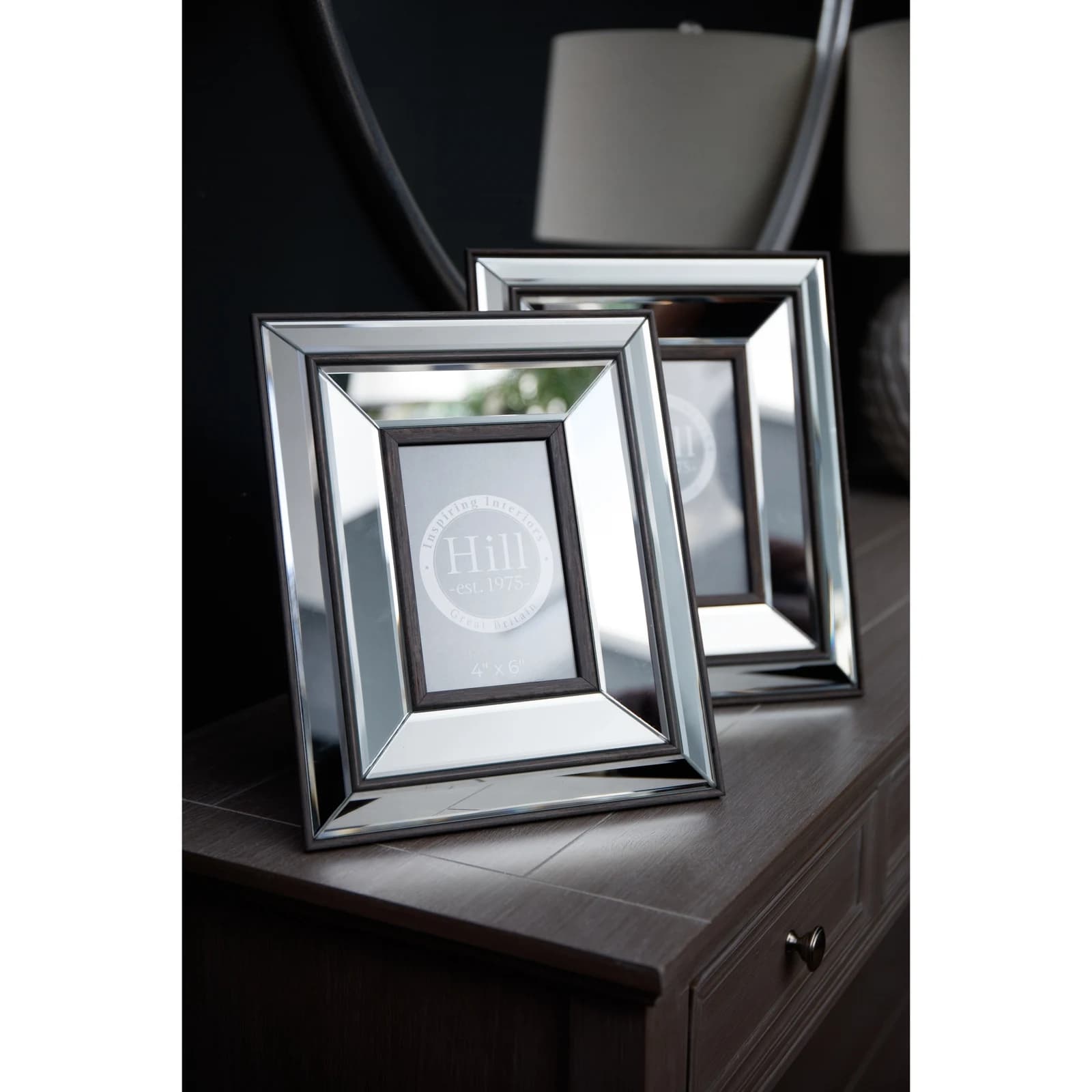 Tristan Mirror And Wood 5X7 Frame - Mirrors, photo 4 of 4