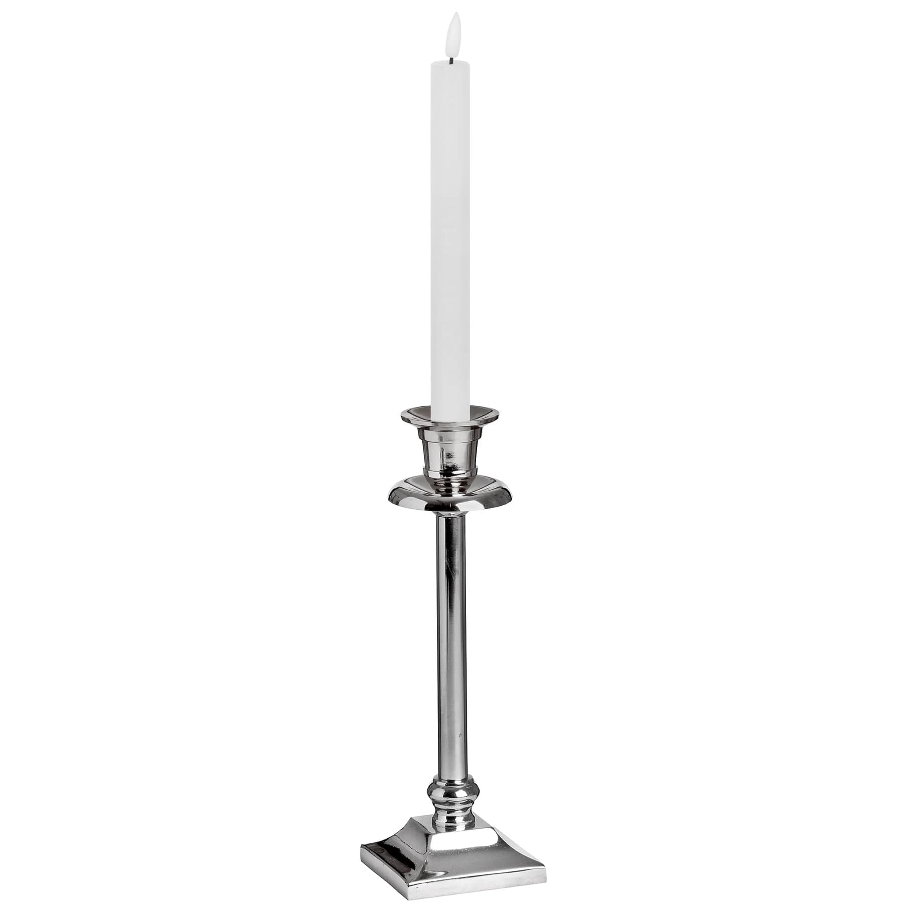 Luxe Collection Natural Glow S/ 2 White LED Dinner Candles - Candles, photo 4 of 5