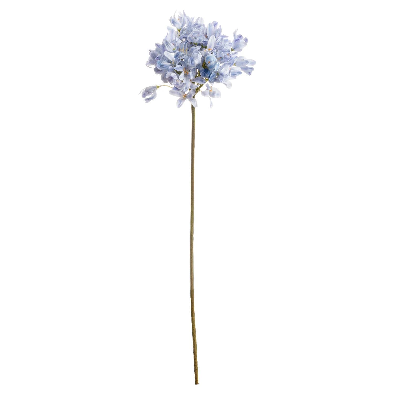 Light Blue Large Headed Agapanthus — Pack of 5 - Artificial plants & flowers, photo 2 of 5