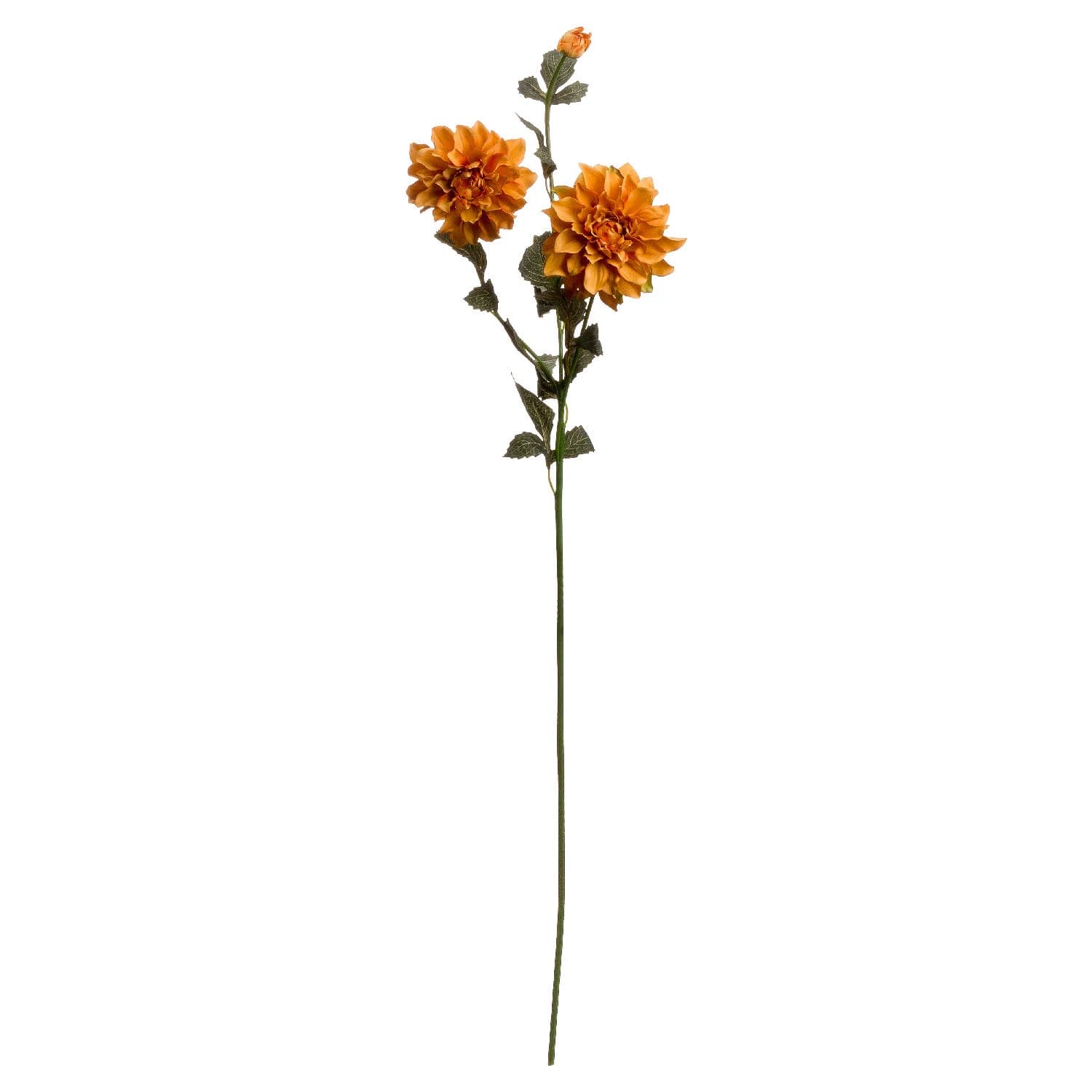 Orange Dahlia Spray — Pack of 5 - Artificial plants & flowers, photo 2 of 4