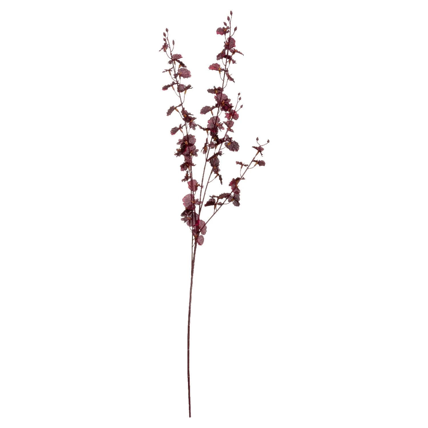 Deep Burgundy Orchid Spray — Pack of 5 - Artificial plants & flowers, photo 2 of 2
