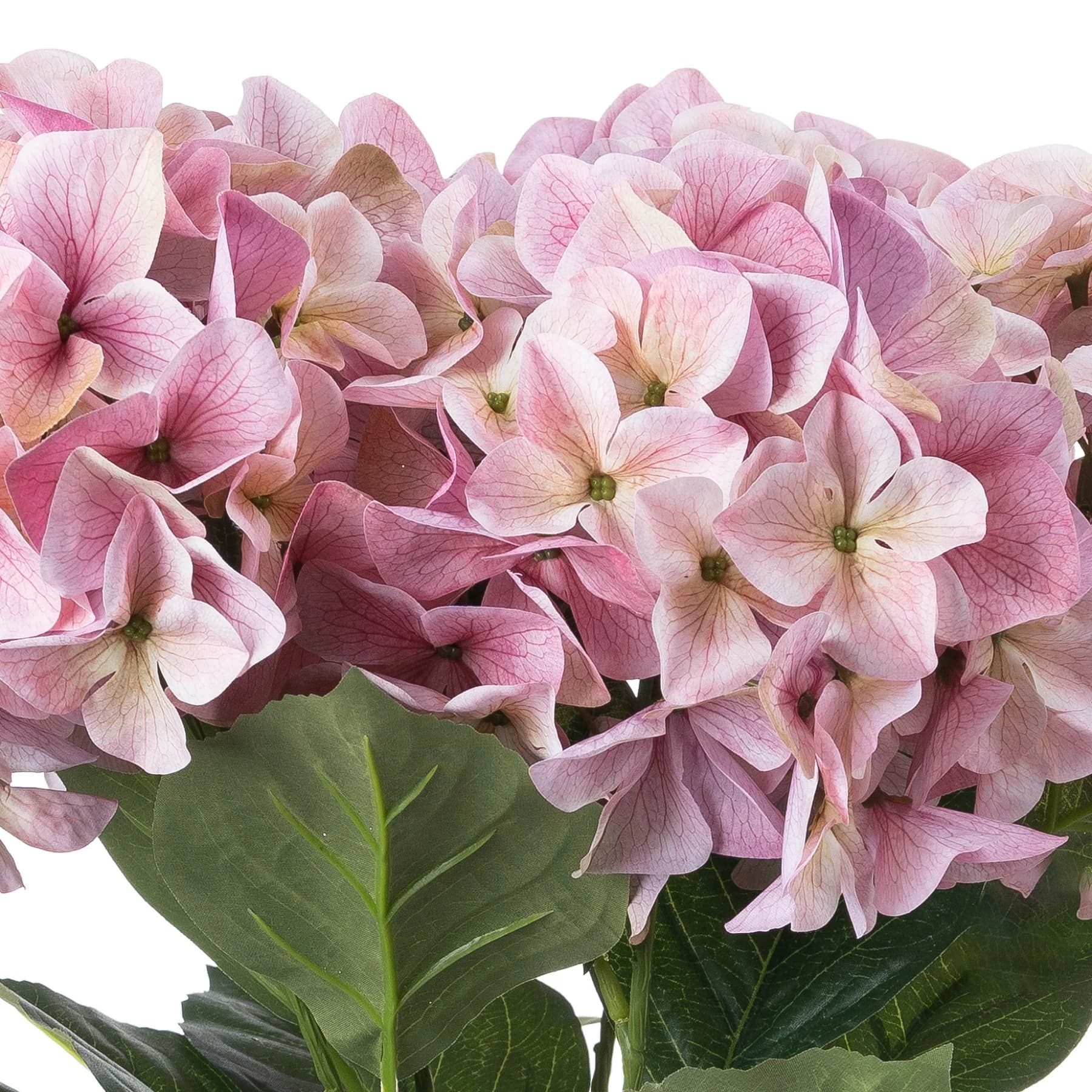 Shabby Pink Hydrangea Bouquet — Pack of 3 - Artificial plants & flowers, photo 3 of 3