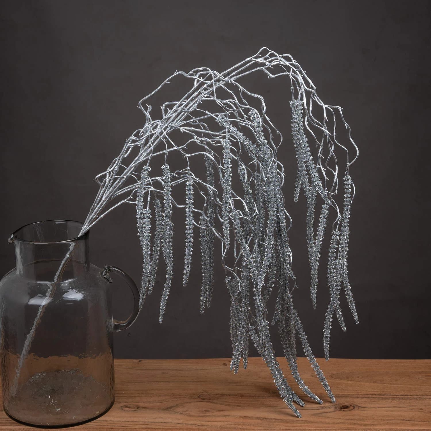 Festive Silver Amaranthus — Pack of 5 - Artificial plants & flowers, photo 2 of 3