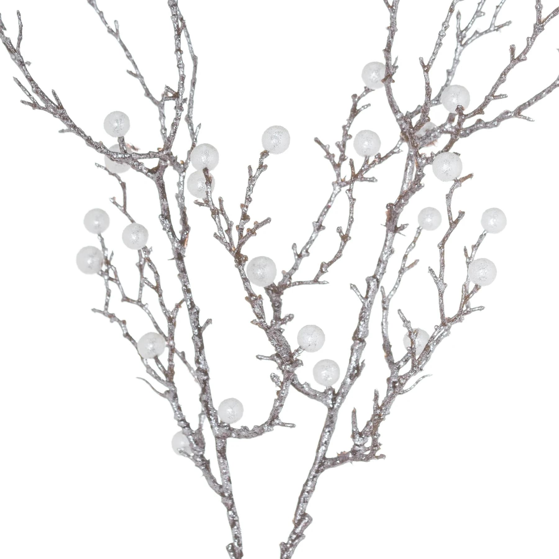 Festive Pearl Decorative Spray — Pack of 5 - Artificial plants & flowers, photo 2 of 2