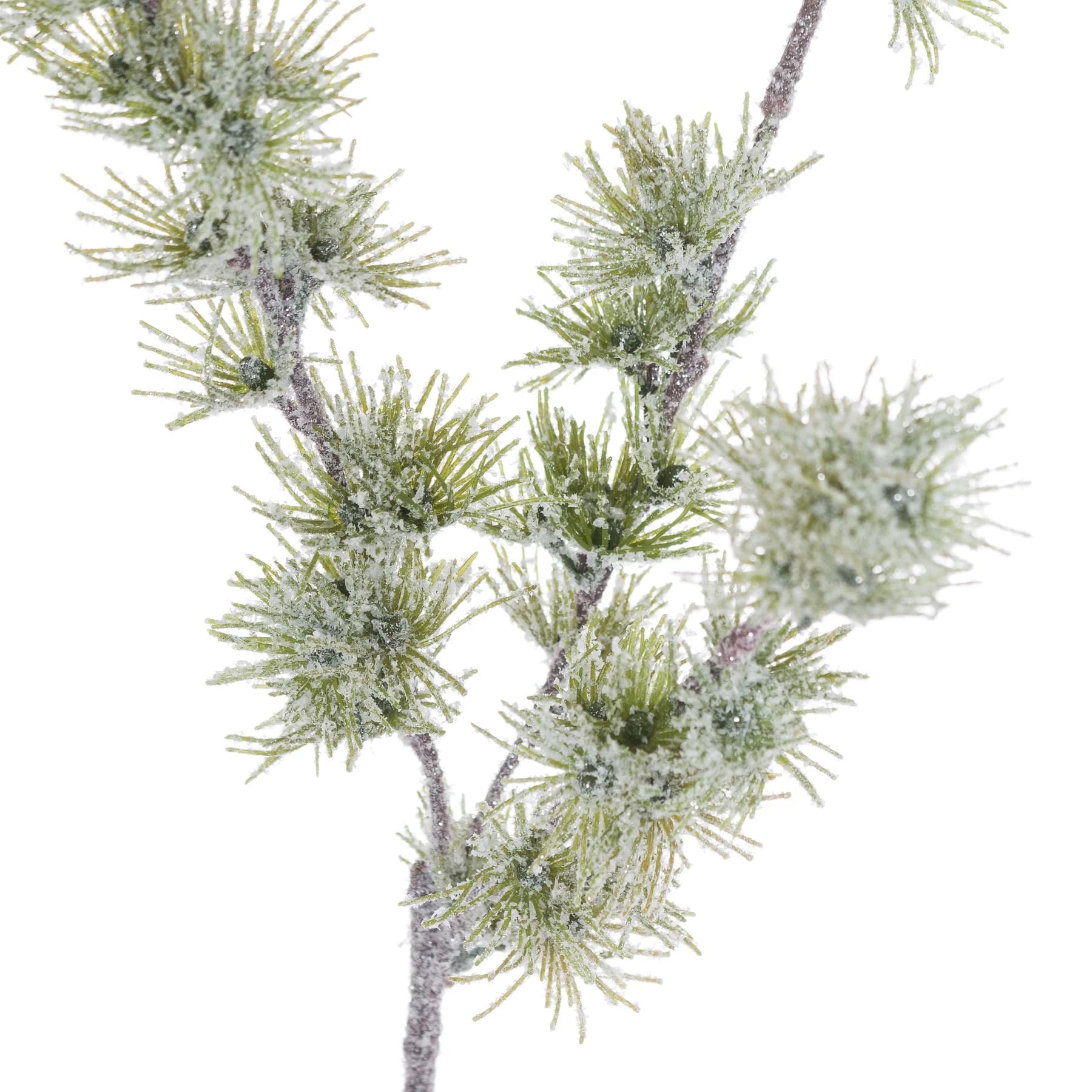 Festive Snow Branch — Pack of 5 - Artificial plants & flowers, photo 2 of 3
