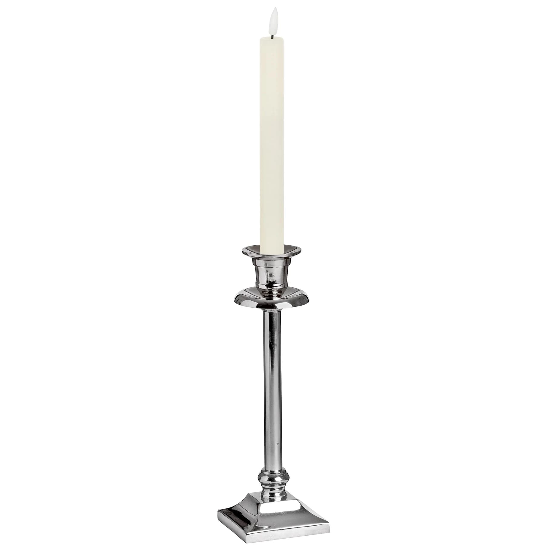 Luxe Collection Natural Glow S/ 2 Ivory LED Dinner Candles - Candles, photo 3 of 4