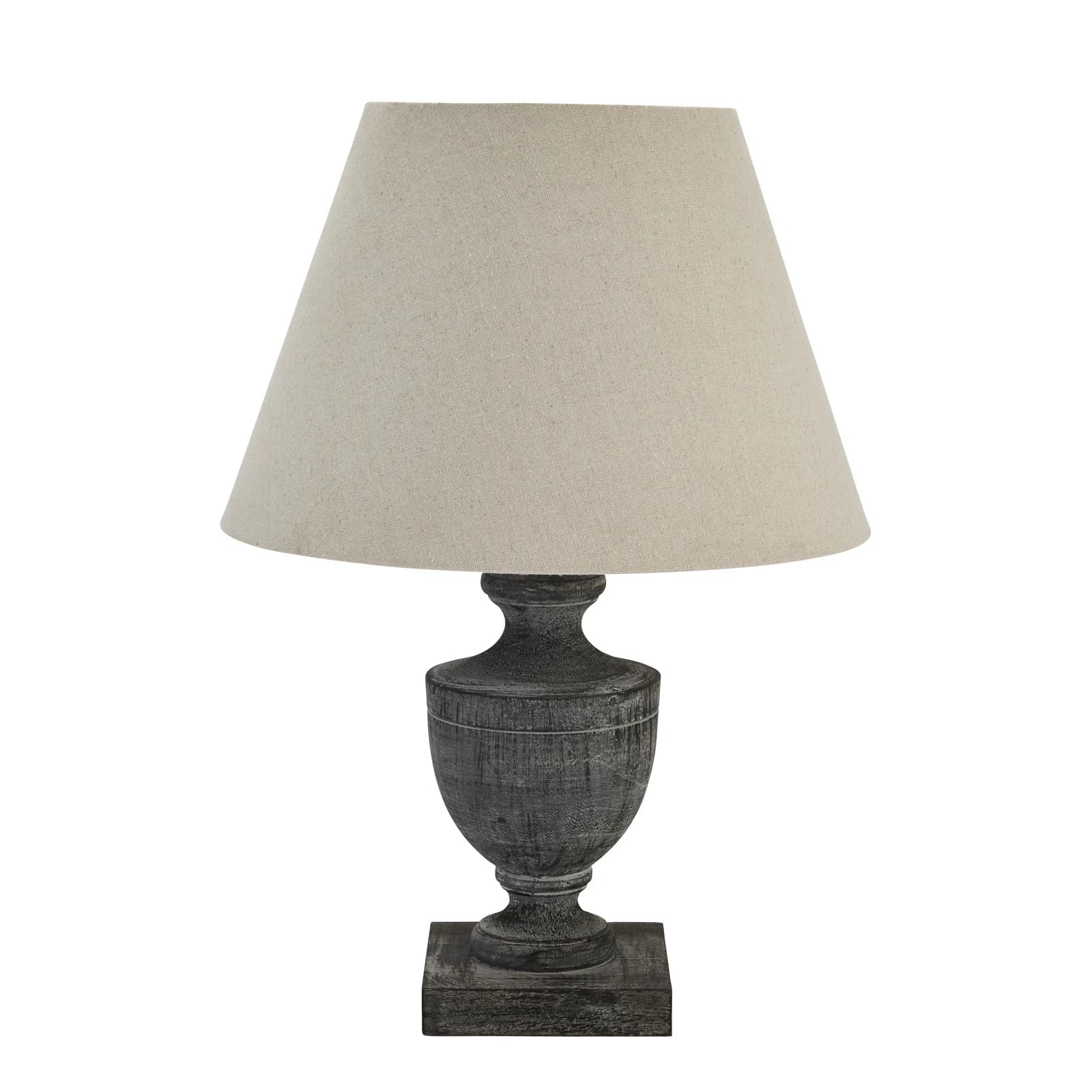 Incia Urn Wooden Table Lamp - Vases, photo 3 of 6