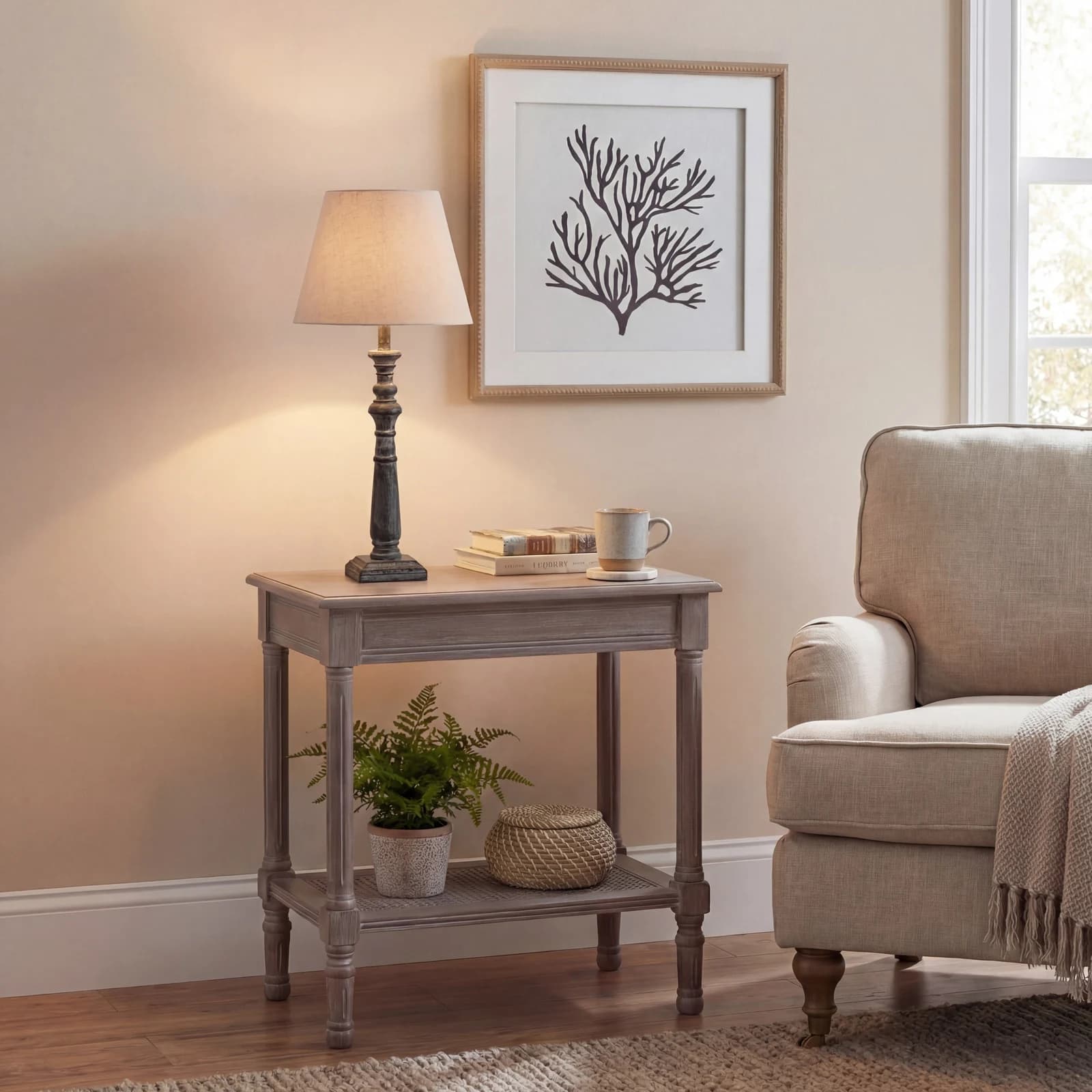 Incia Column Table Lamp - Table lamps, photo 2 of 6