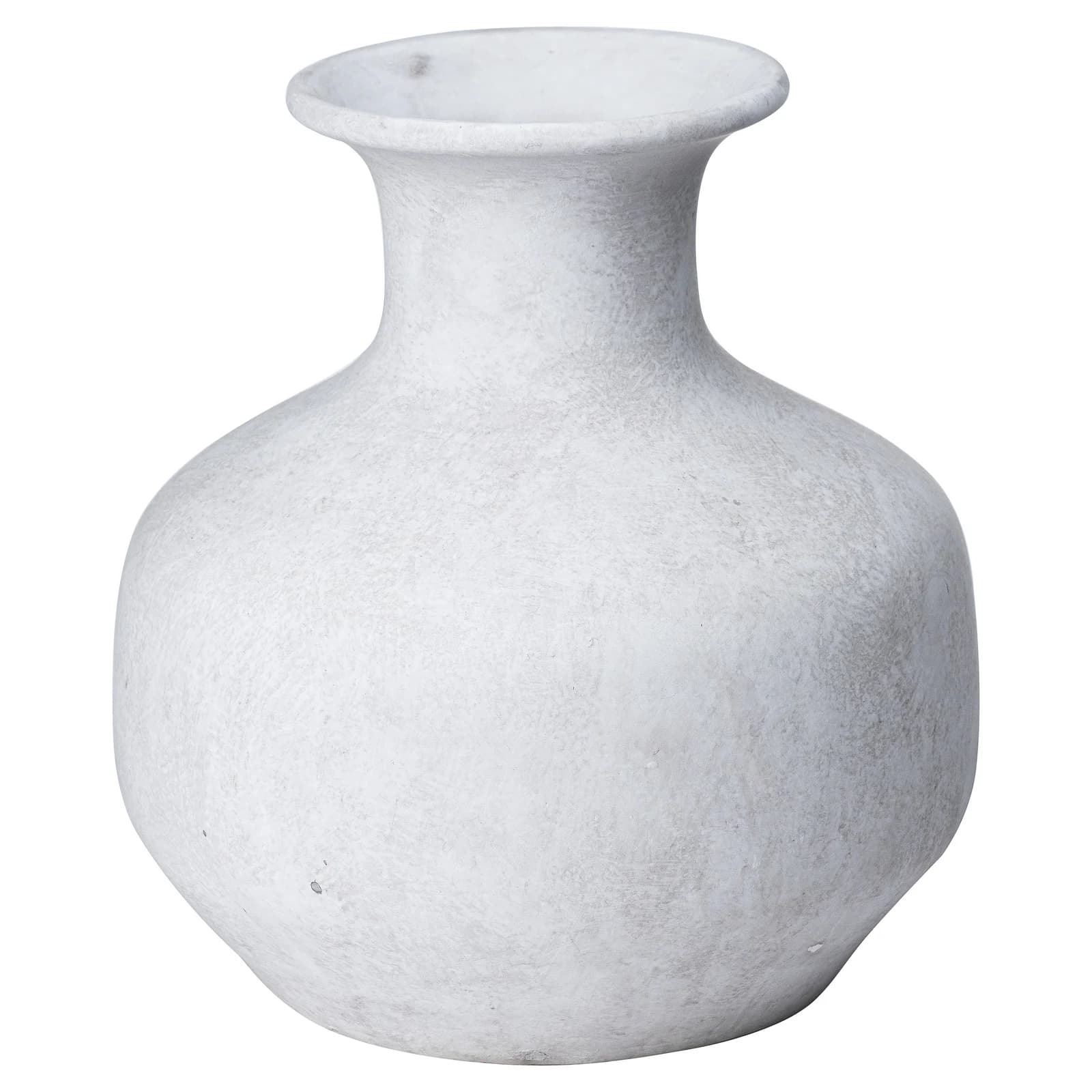 Darcy Squat Stone Vase - Vases, photo 4 of 5