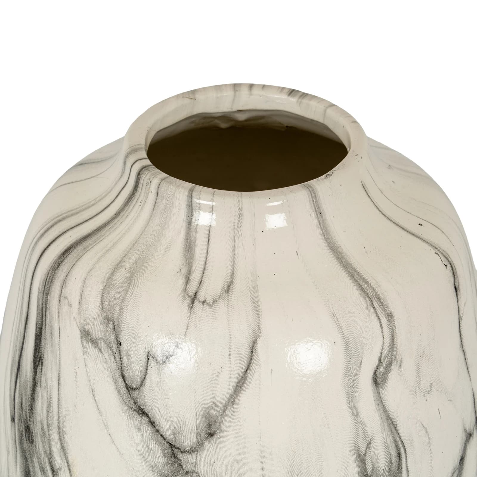 Marble Effect Olpe Vase - Vases, photo 2 of 4