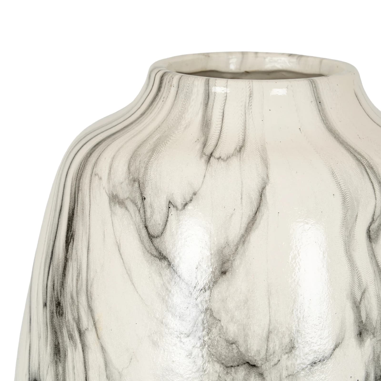Marble Effect Olpe Vase - Vases, photo 3 of 4