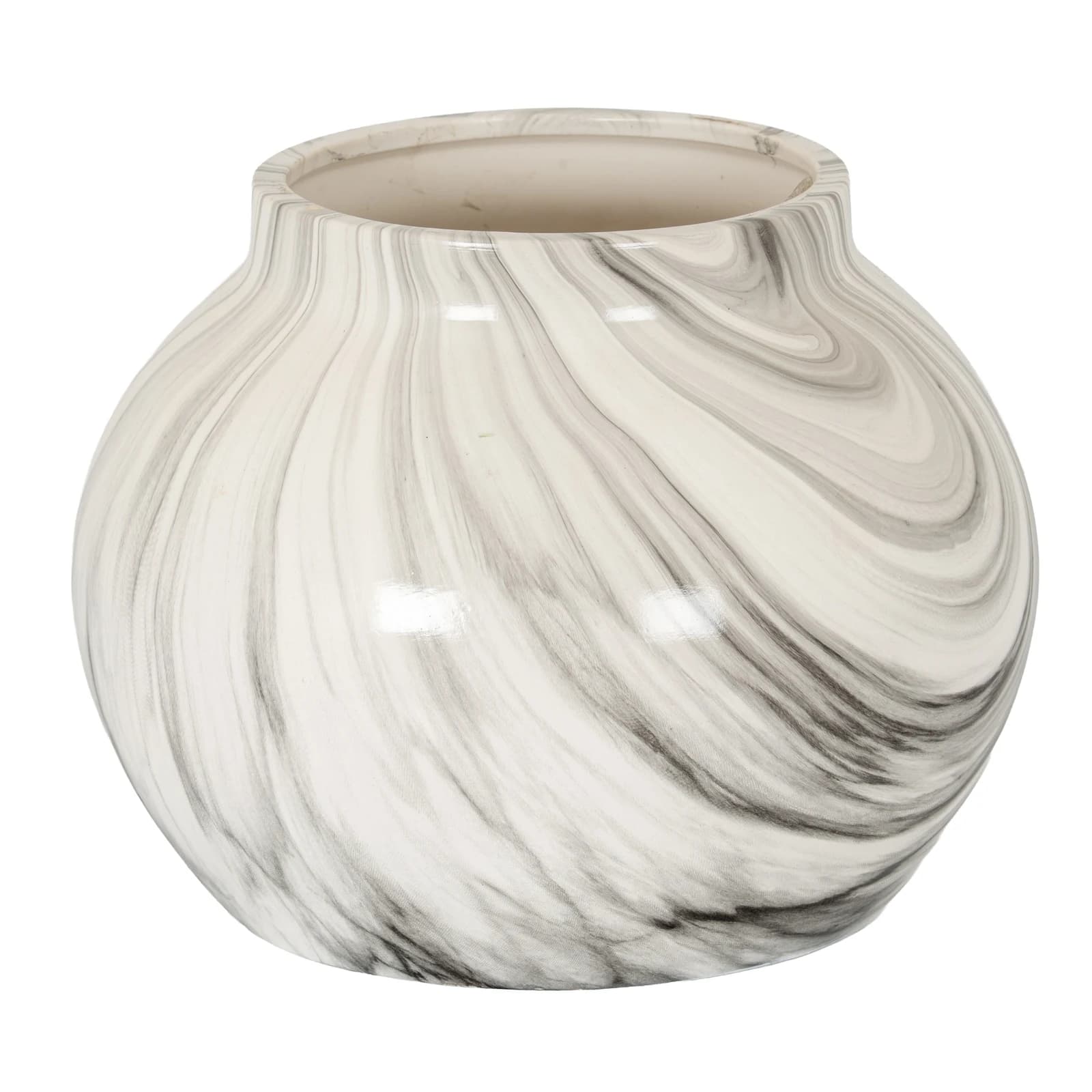 Marble Effect Planter - Planters & pots, photo 2 of 5