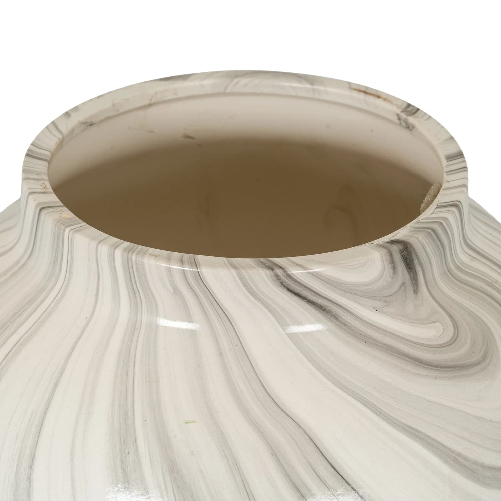 Marble Effect Planter - Planters & pots, photo 3 of 5