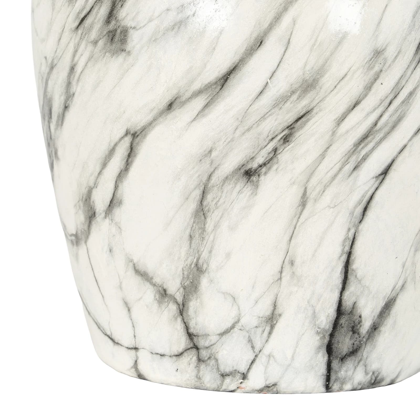 Marble Effect Ellipse Large Vase - Vases, photo 5 of 6