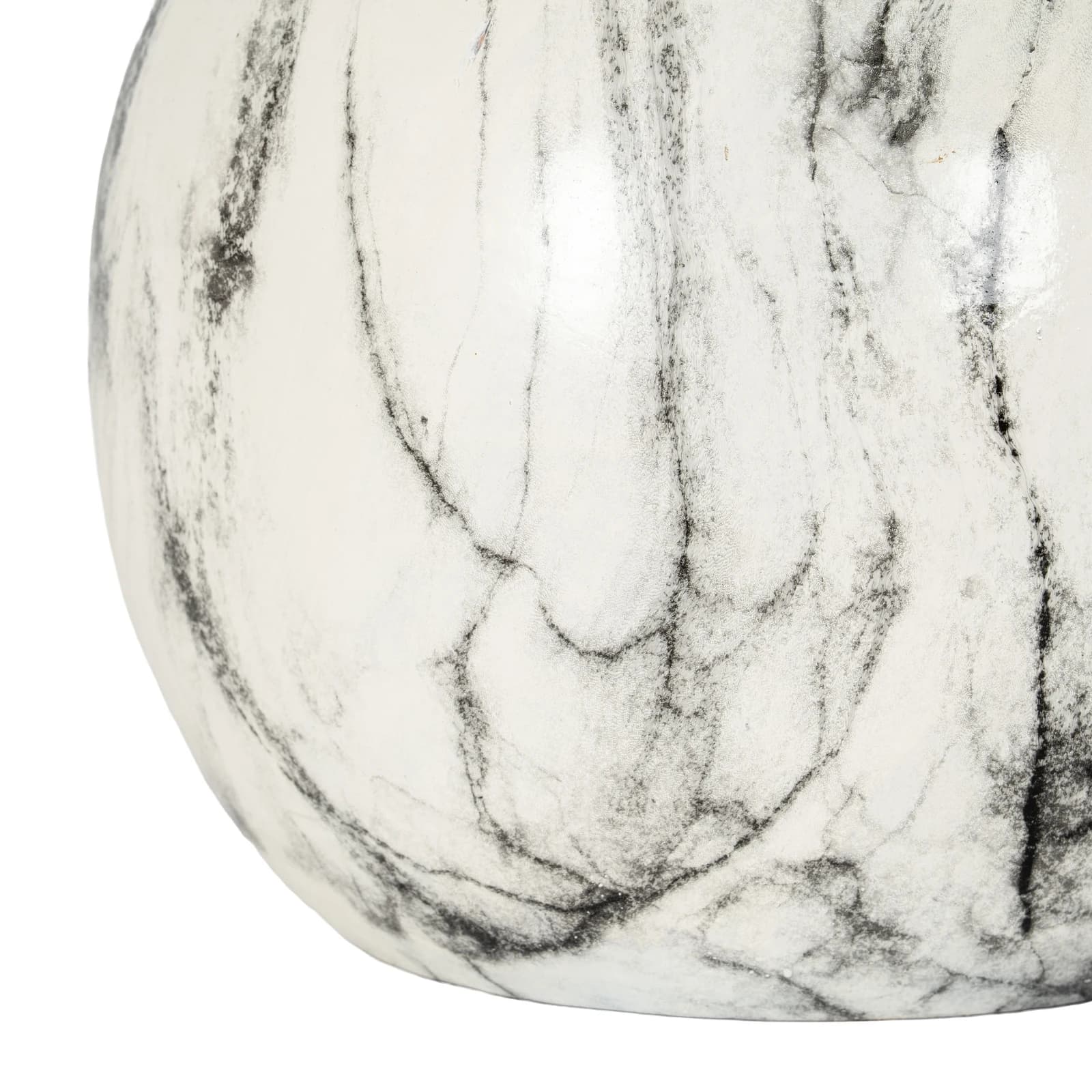 Marble Effect Pudding Vase - Vases, photo 3 of 4