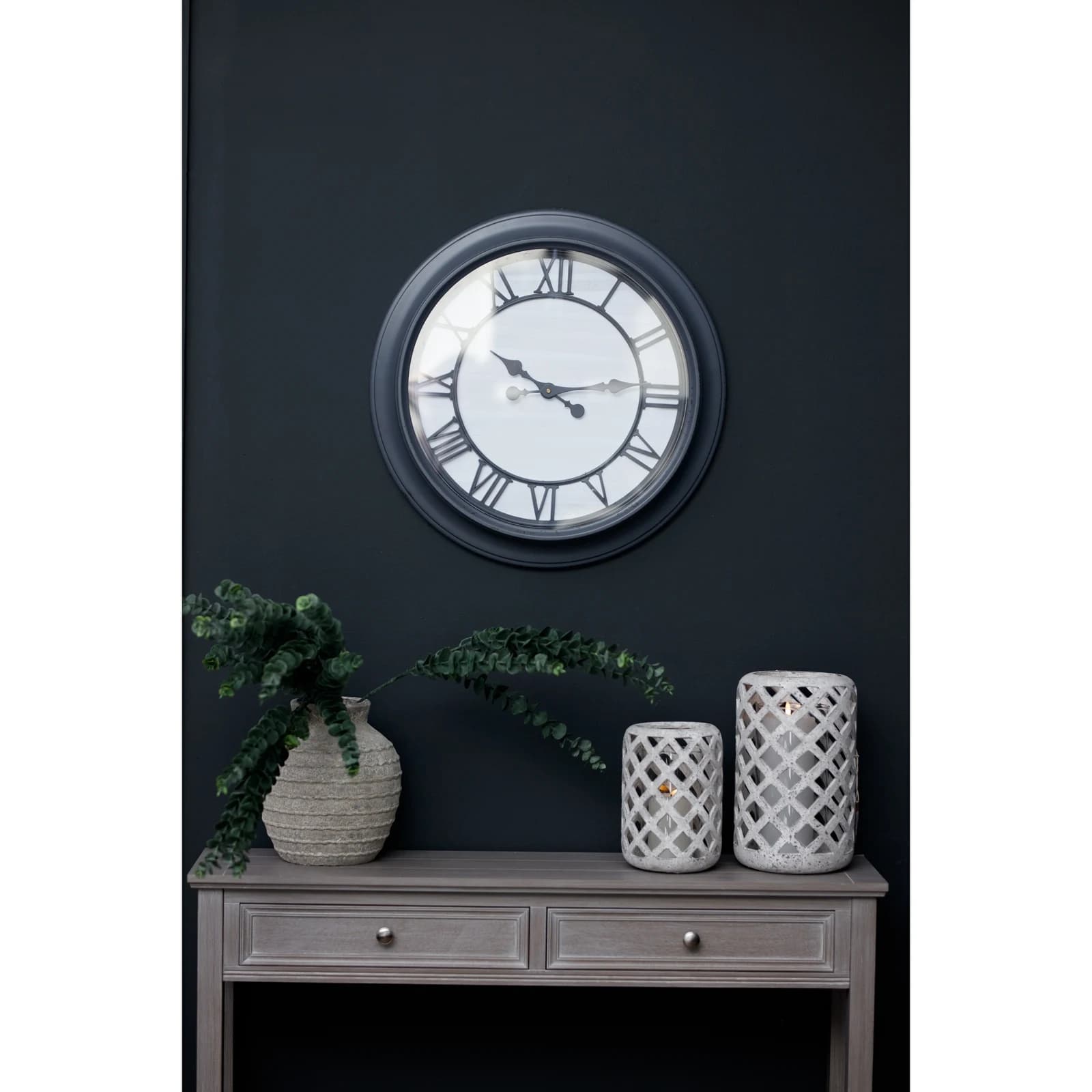 Bloomsbury Wall Clock - Clocks, photo 3 of 3