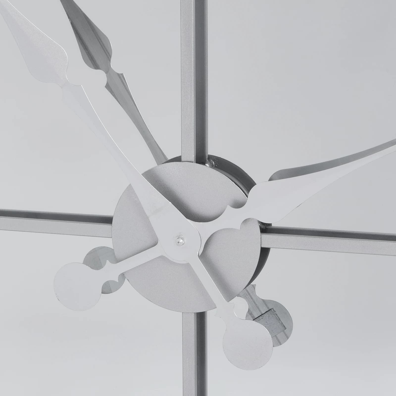 Celina Mirrored Wall Clock - Clocks, photo 5 of 5