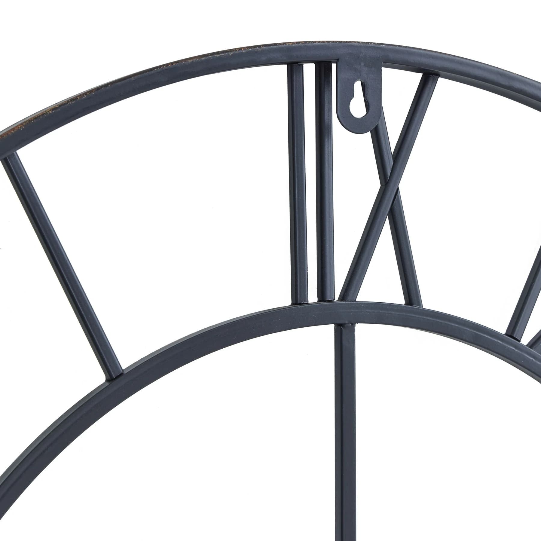 Bronze Skeleton Wall Clock - Clocks, photo 3 of 3
