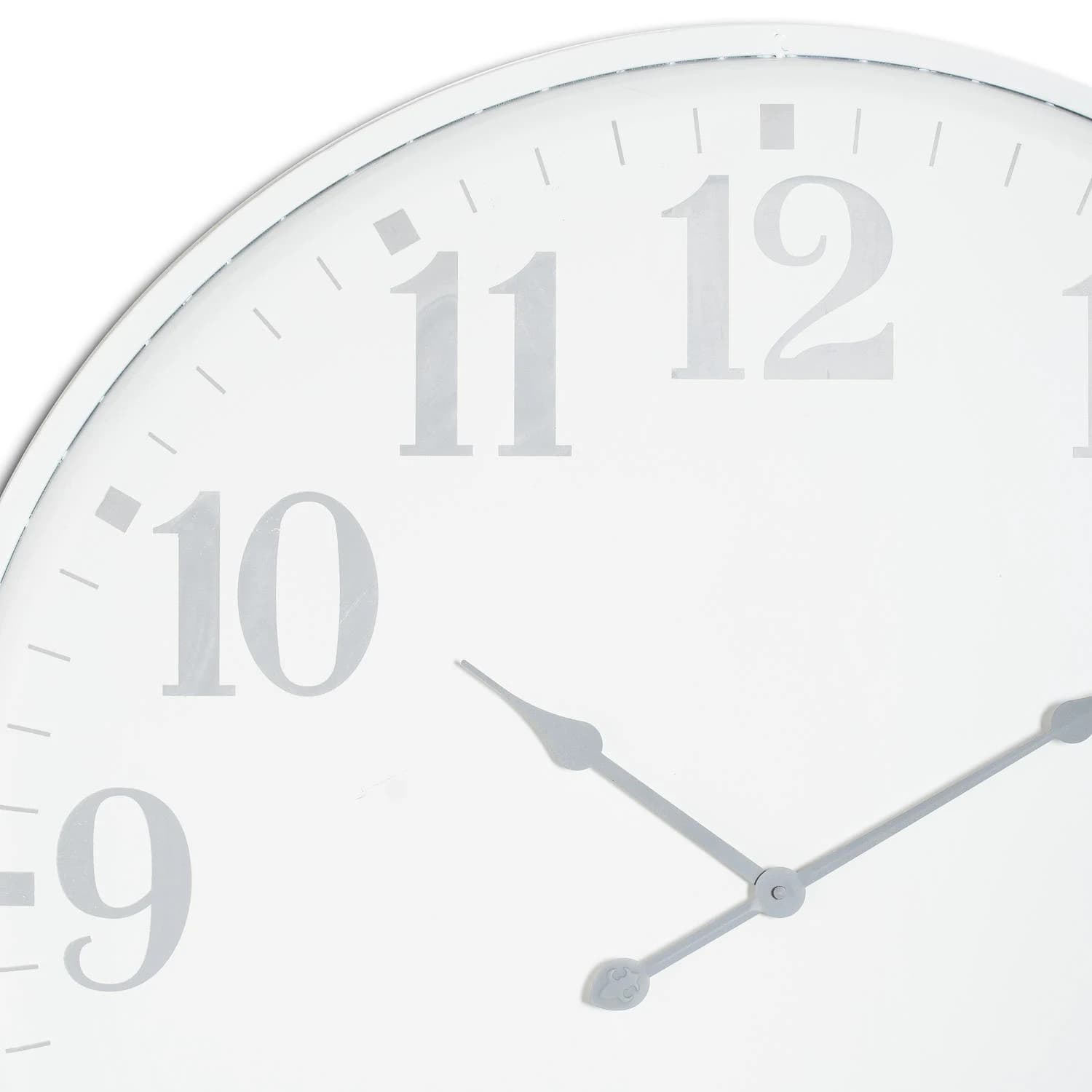 Aubrey Large Wall Clock - Clocks, photo 2 of 3