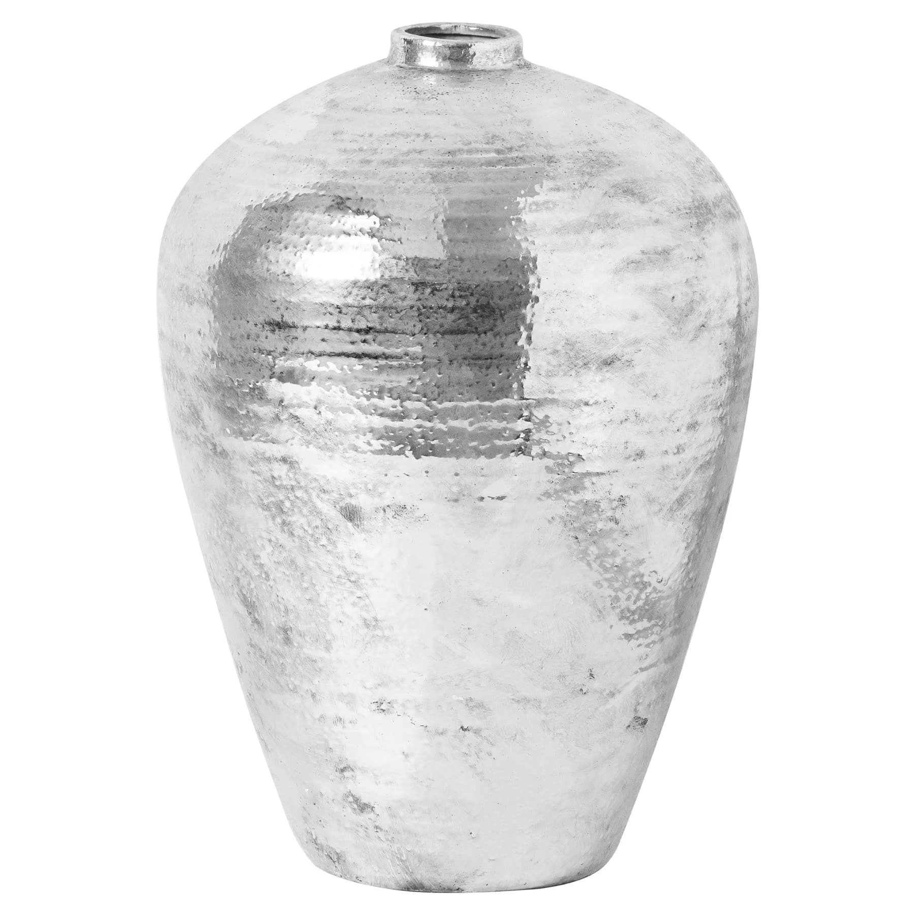 Large Hammered Silver Astral Vase - Vases, photo 2 of 3