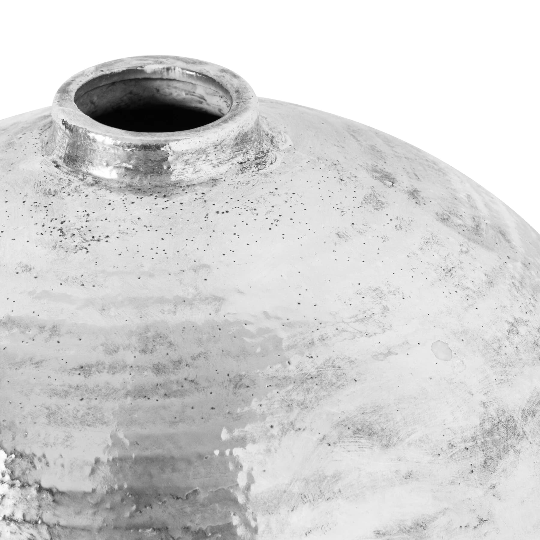 Large Hammered Silver Astral Vase - Vases, photo 3 of 3
